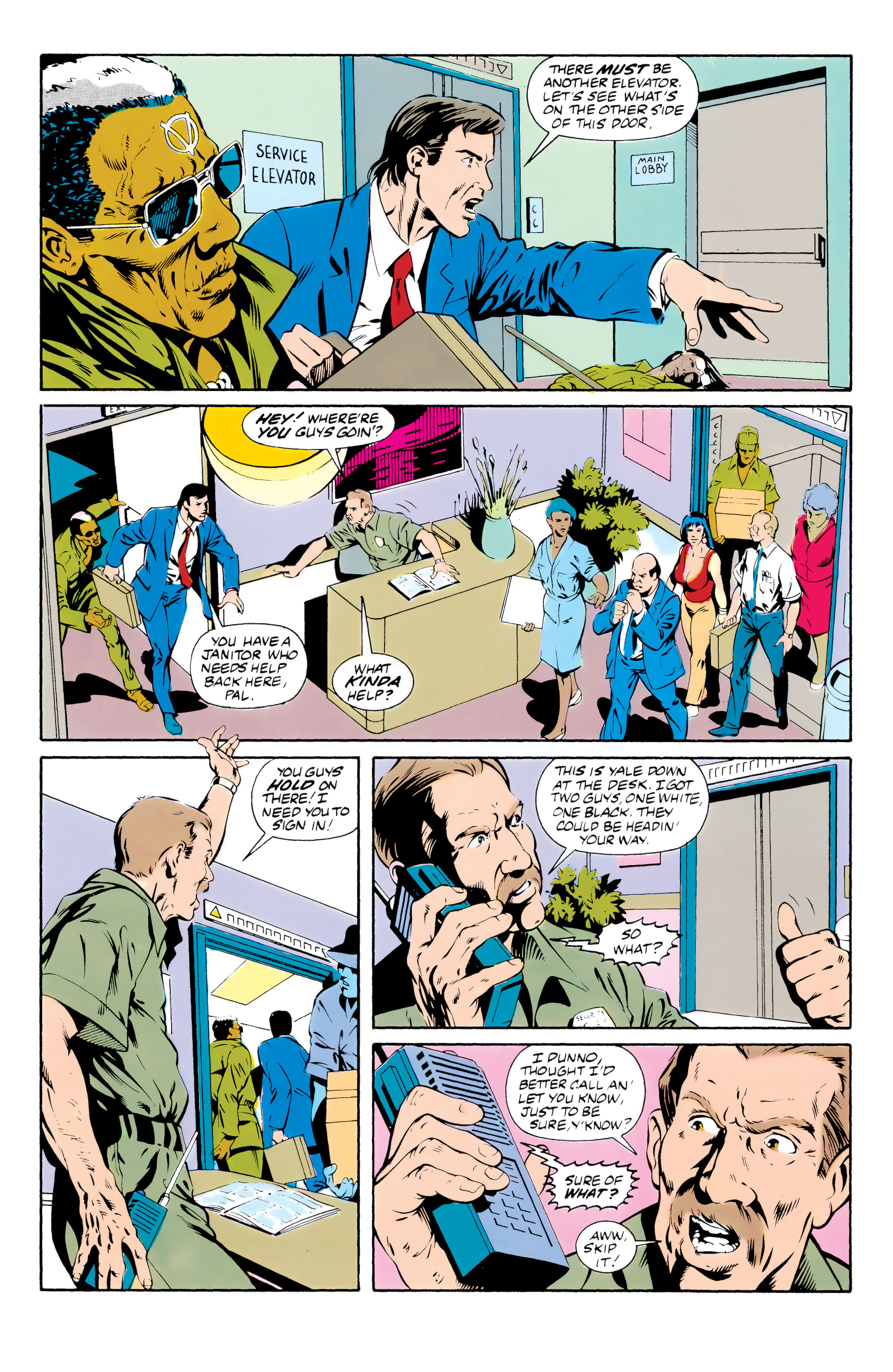 Read online Moon Knight: Marc Spector Omnibus comic -  Issue # TPB (Part 2) - 63