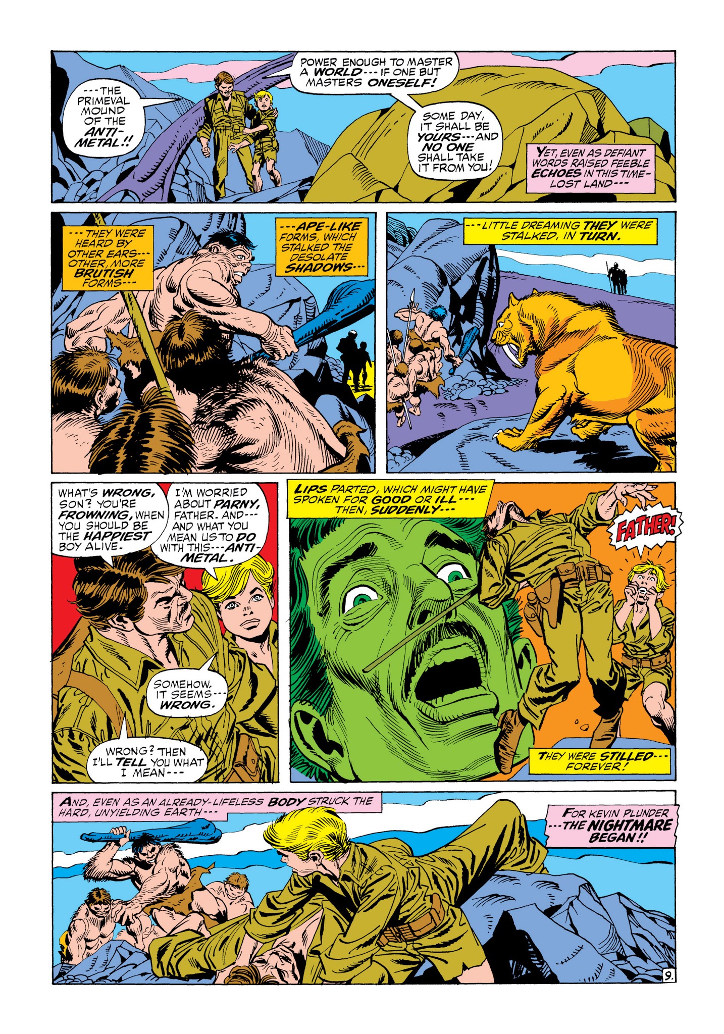 Read online Marvel Masterworks: Ka-Zar comic -  Issue # TPB 1 (Part 2) - 77