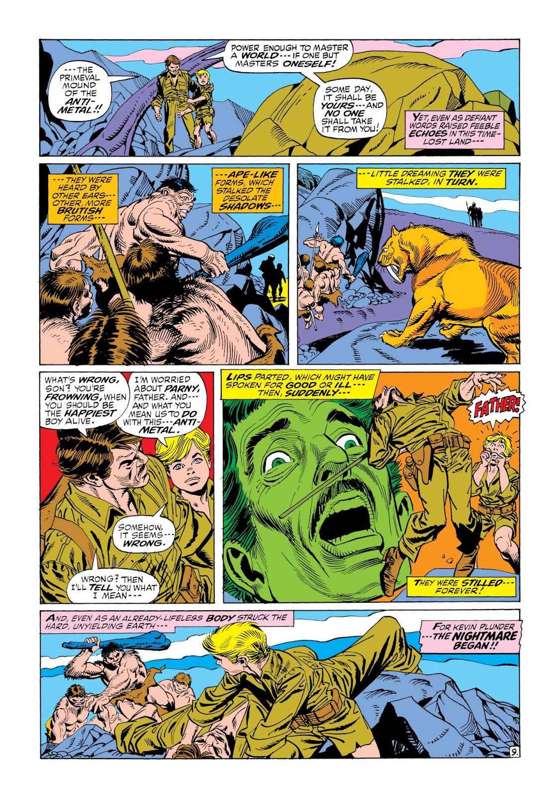 Marvel Masterworks: Ka-Zar issue TPB 1 - Page 176