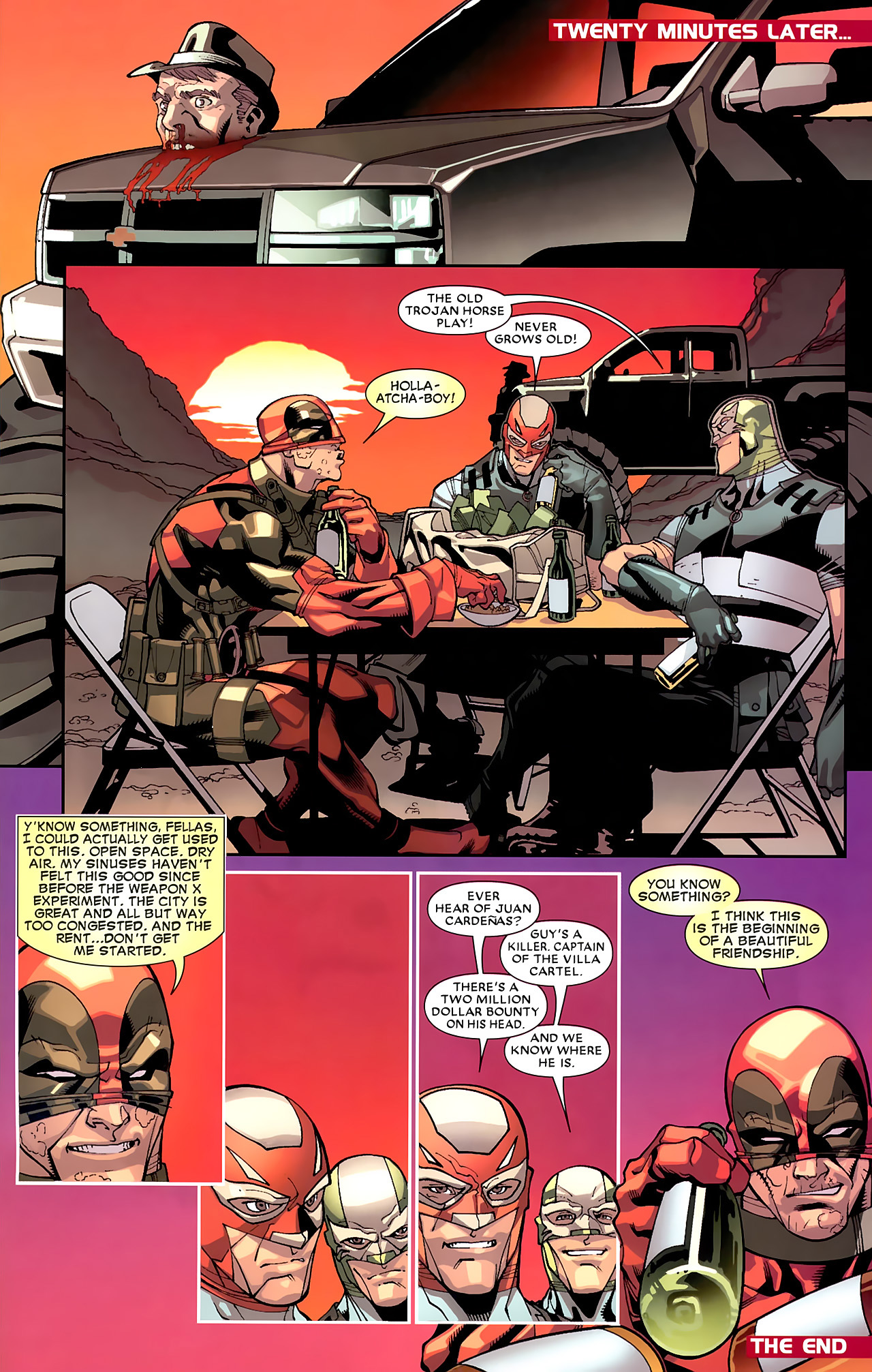 Read online Deadpool Team-Up comic -  Issue #898 - 23