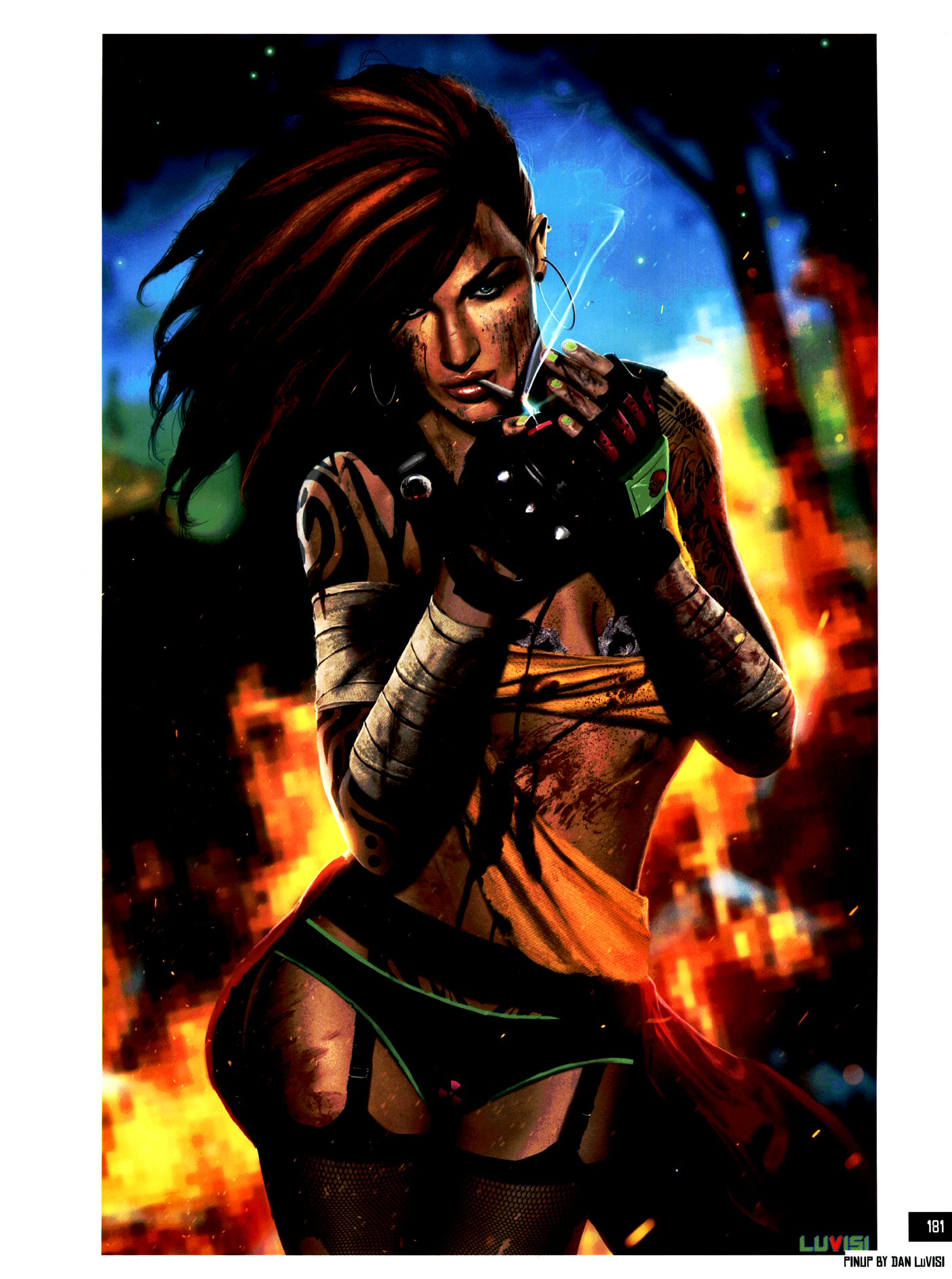 Read online Fluorescent Black comic -  Issue # TPB (Part 2) - 74