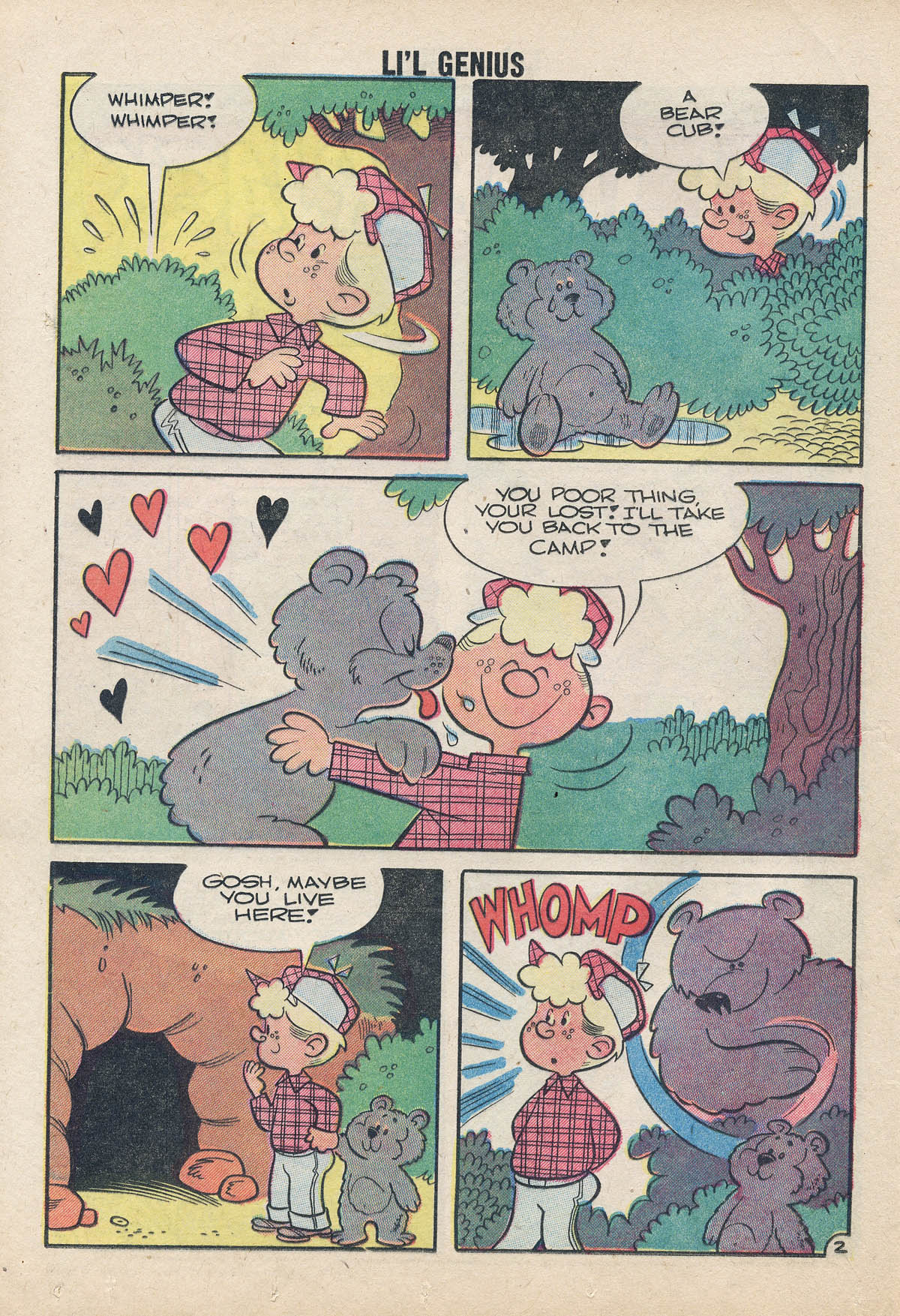 Read online Li'l Genius comic -  Issue #22 - 20