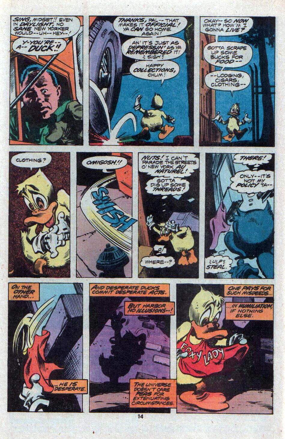 Howard the Duck (1976) Issue #20 #21 - English 9