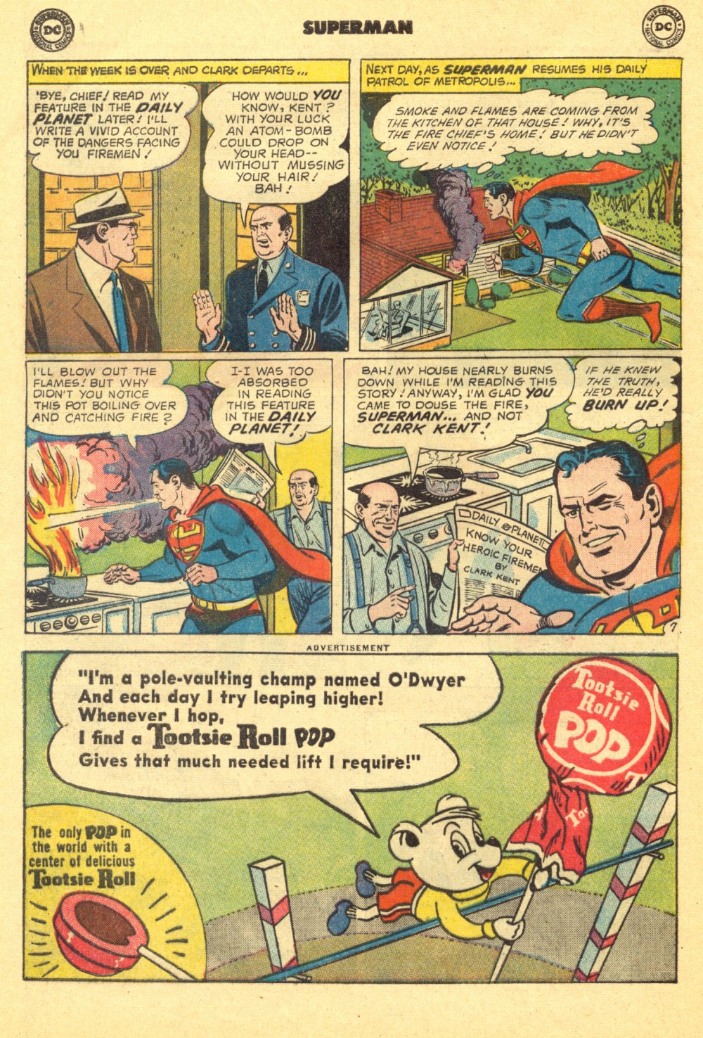 Read online Superman (1939) comic -  Issue #129 - 20
