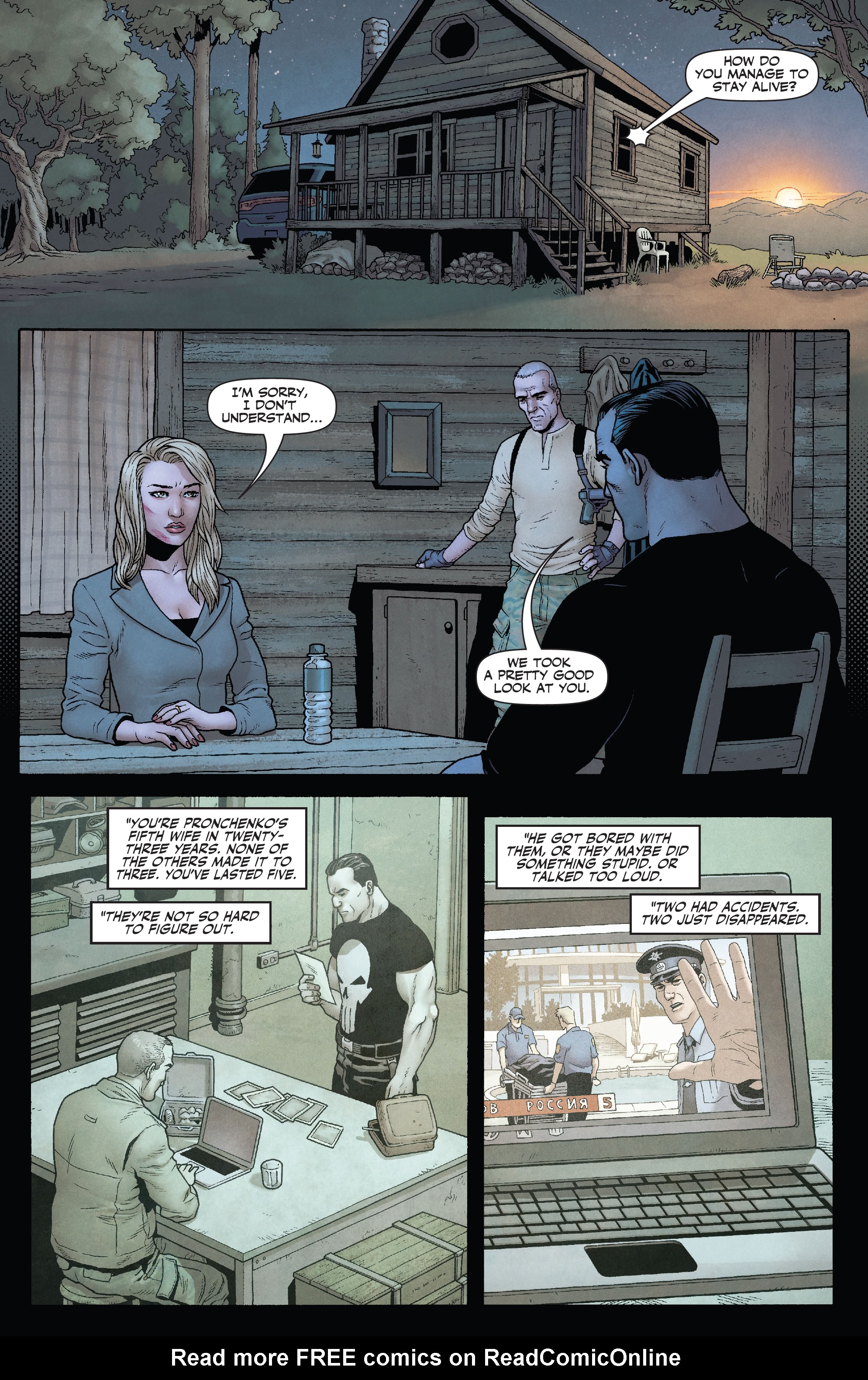 Read online Punisher: Soviet comic -  Issue #4 - 8