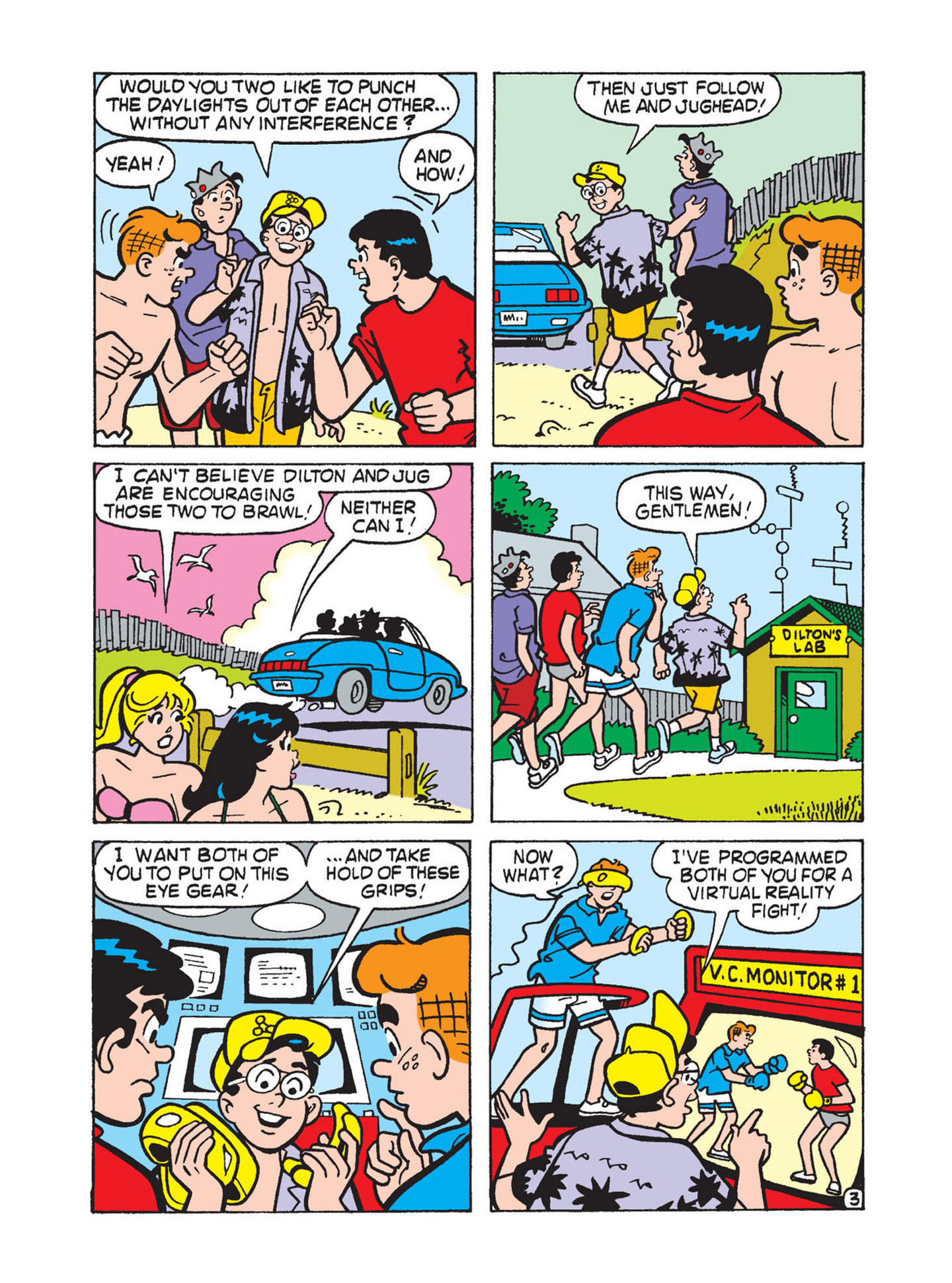 Read online World of Archie Double Digest comic -  Issue #19 - 13