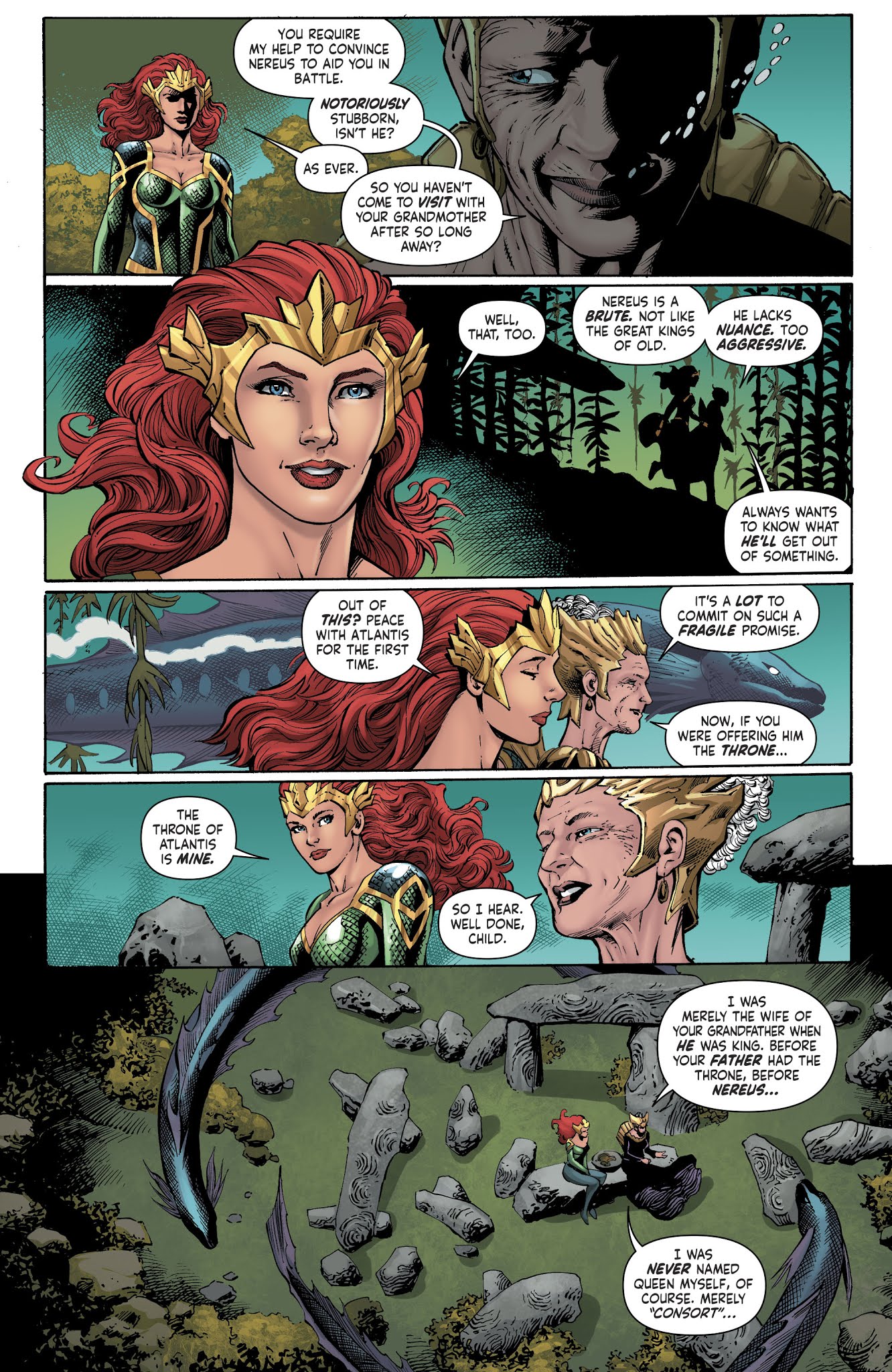 Read online Mera: Queen of Atlantis comic -  Issue #4 - 18