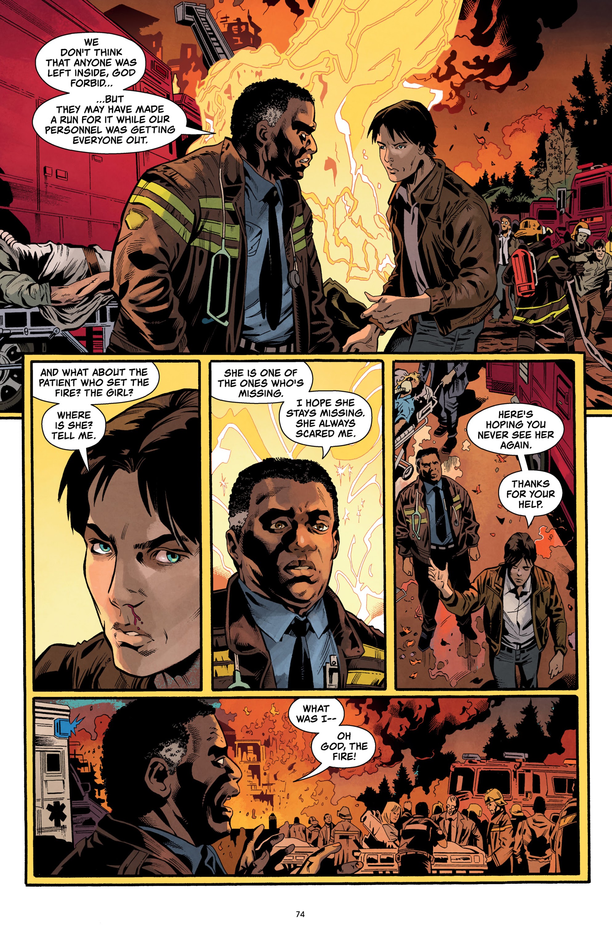 Read online Stranger Things: Into the Fire comic -  Issue # _TPB - 75