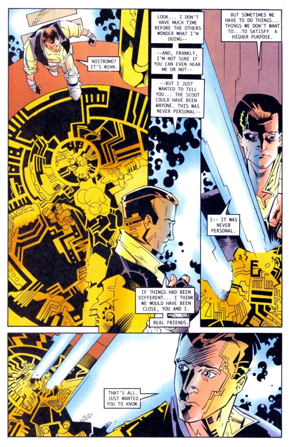 Read online 2099: World of Tomorrow comic -  Issue #6 - 31