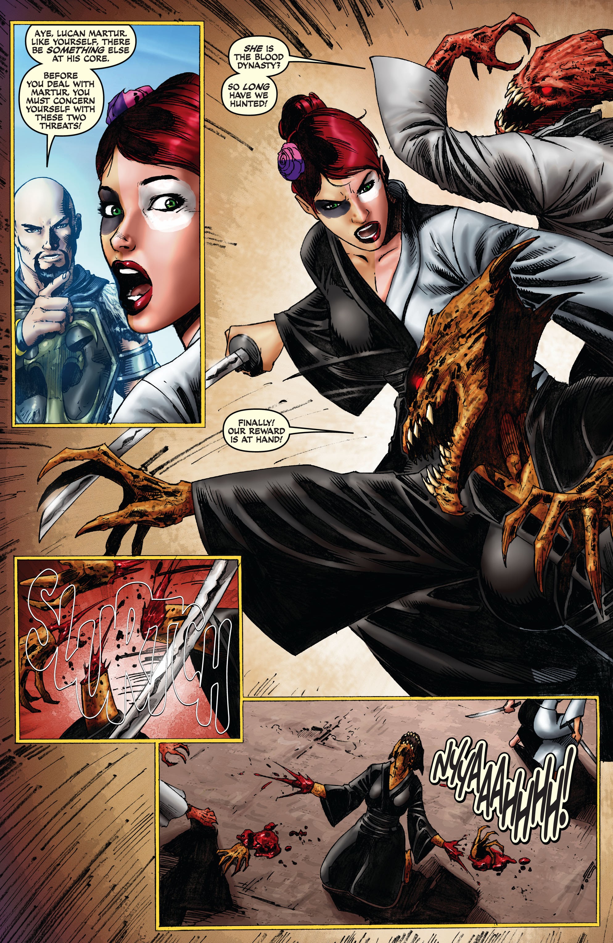 Read online Red Sonja Omnibus comic -  Issue # TPB 3 (Part 3) - 72