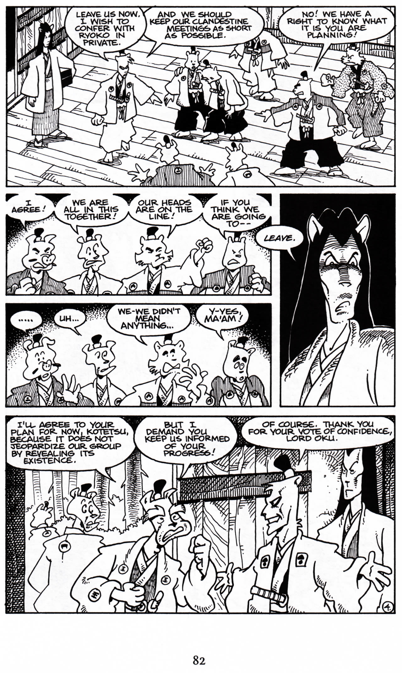 Read online Usagi Yojimbo (1996) comic -  Issue #16 - 5