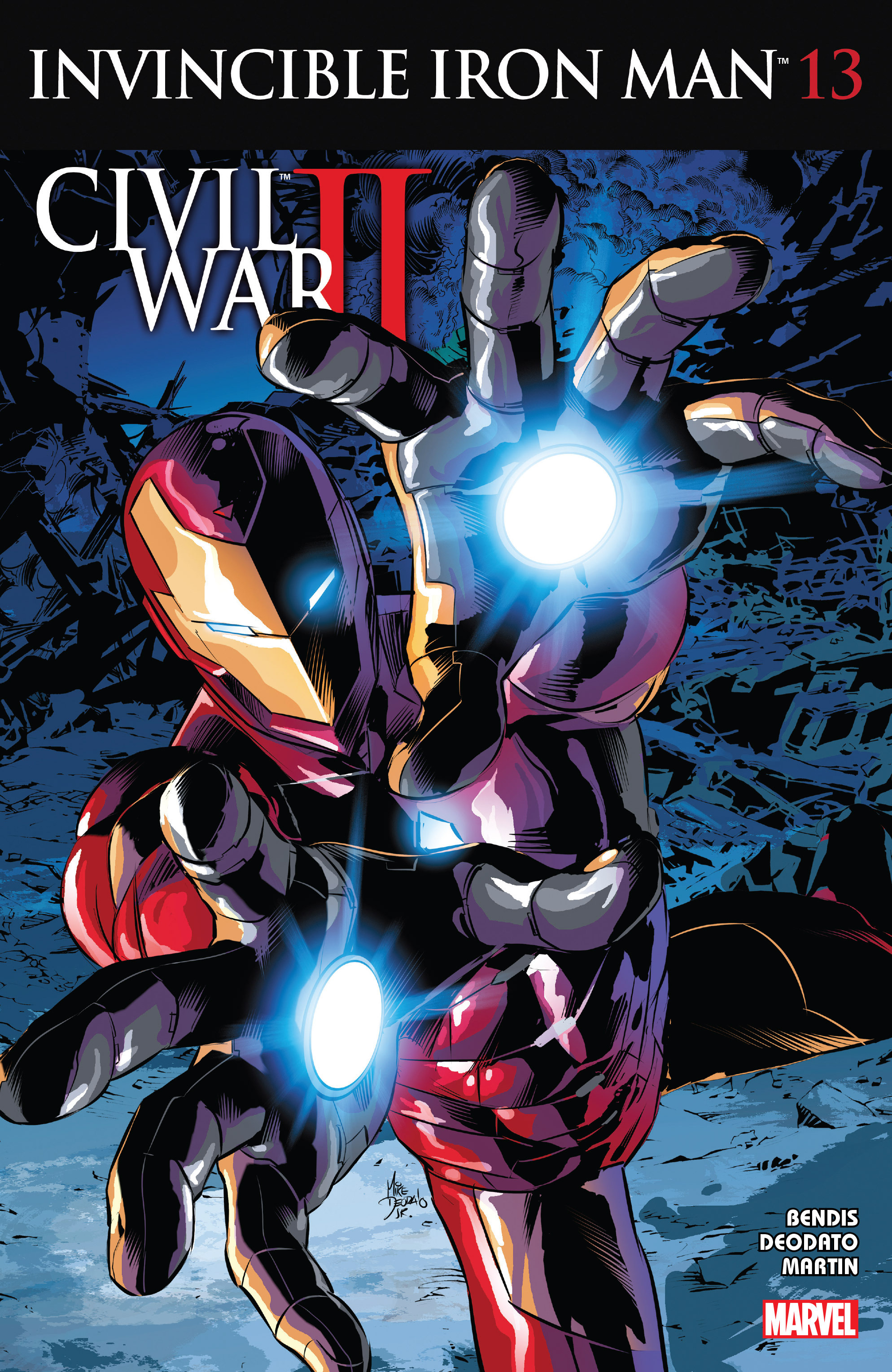 Read online Invincible Iron Man (2015) comic -  Issue #13 - 1