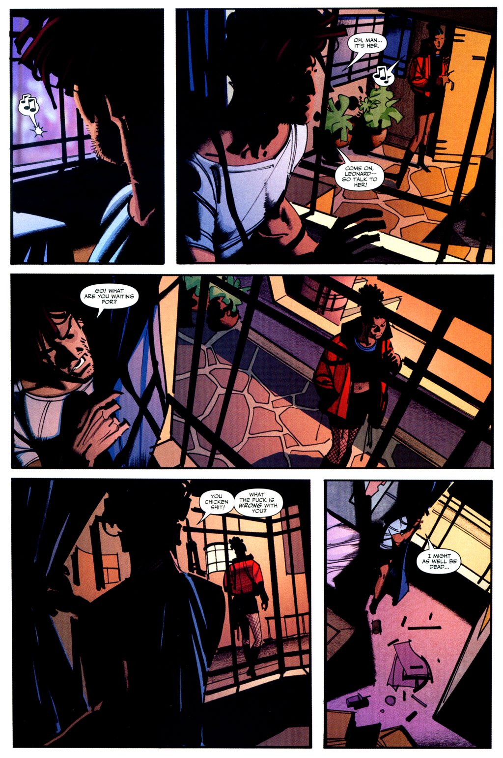 Read online Trigger comic -  Issue #7 - 6