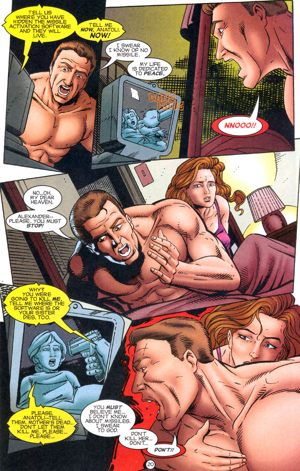 Read online Mission Impossible comic -  Issue # Full - 22