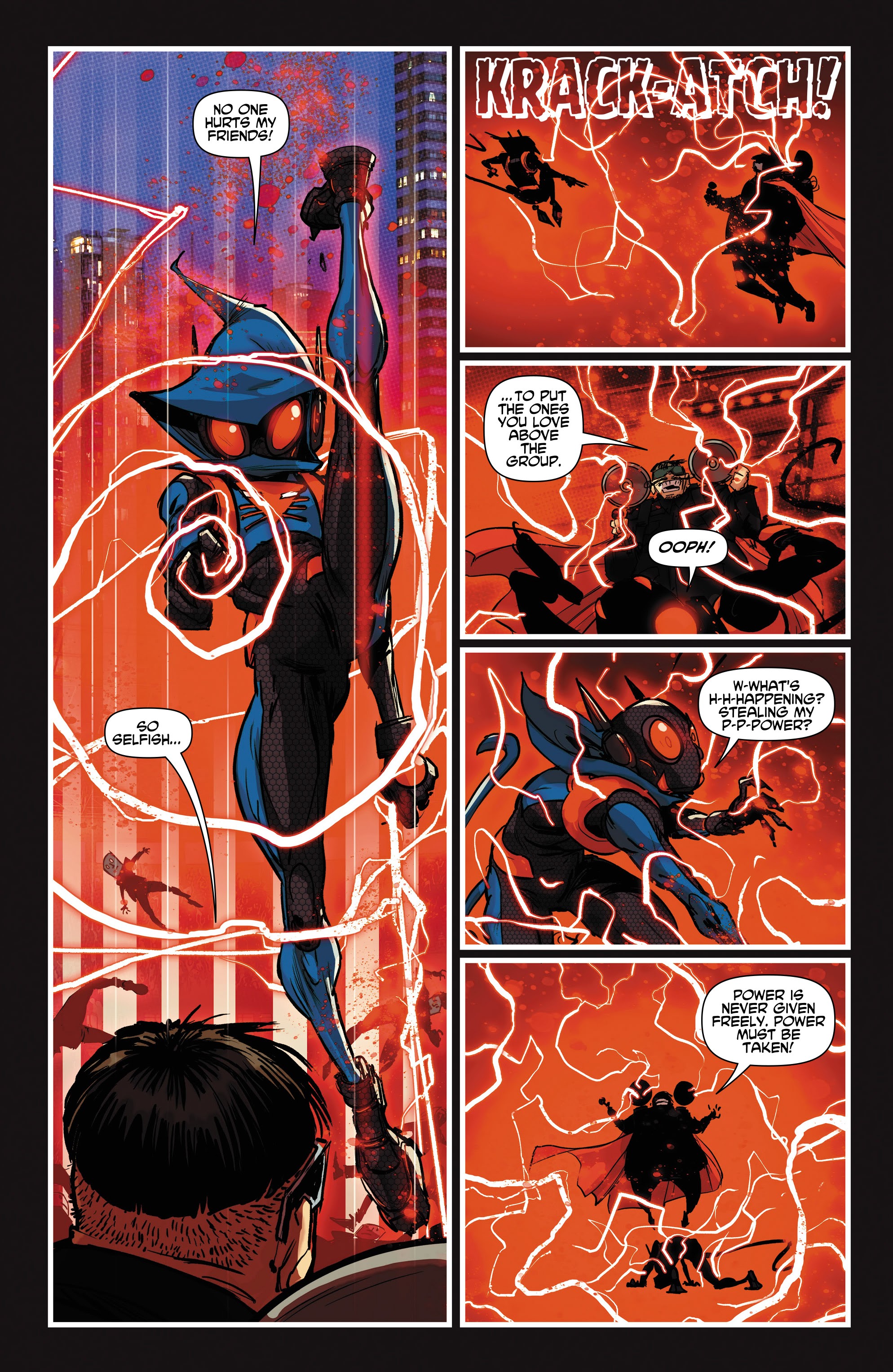 Read online E-Ratic comic -  Issue #5 - 12