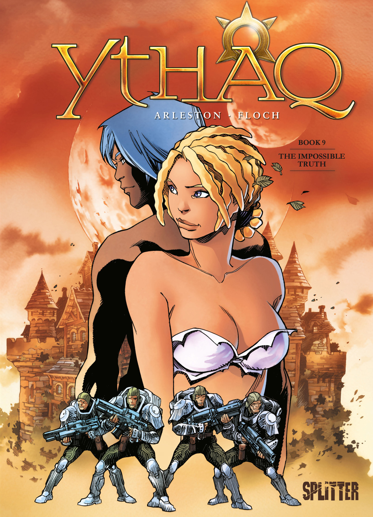 Read online Ythaq comic -  Issue #9 - 1