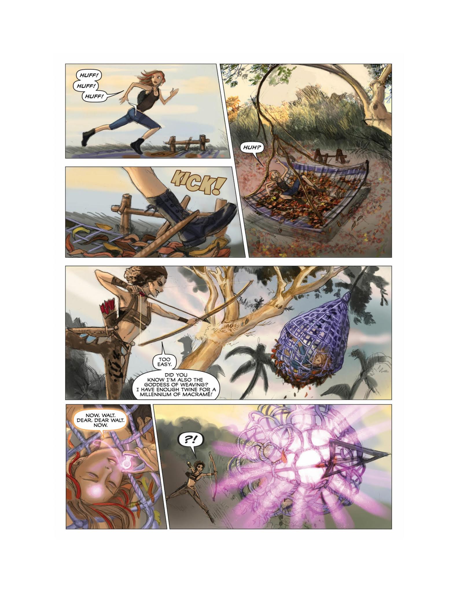 Read online The Kane Chronicles comic -  Issue # TPB 3 (Part 1) - 91