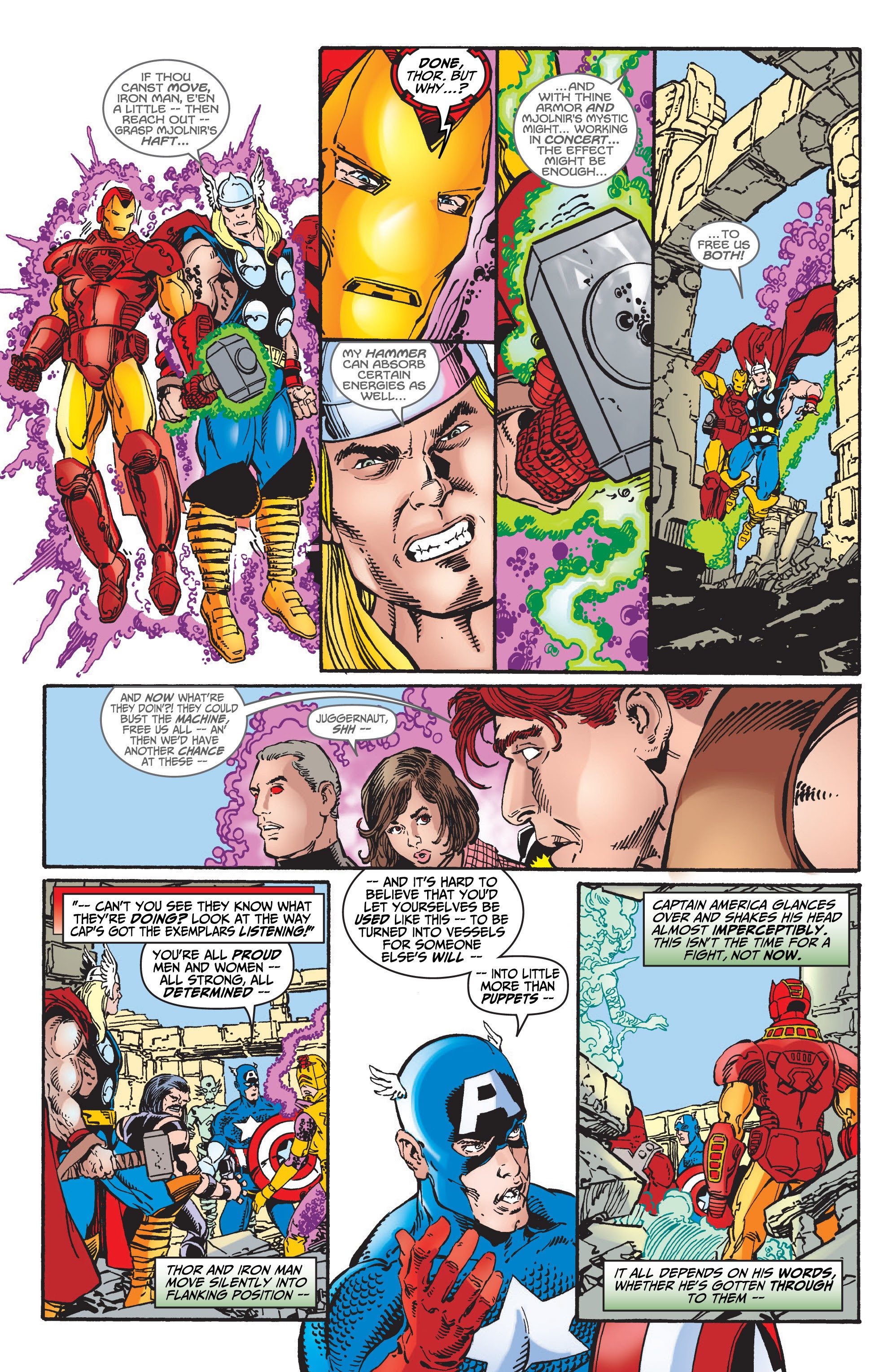Read online Avengers (1998) comic -  Issue # _TPB 3 (Part 1) - 56