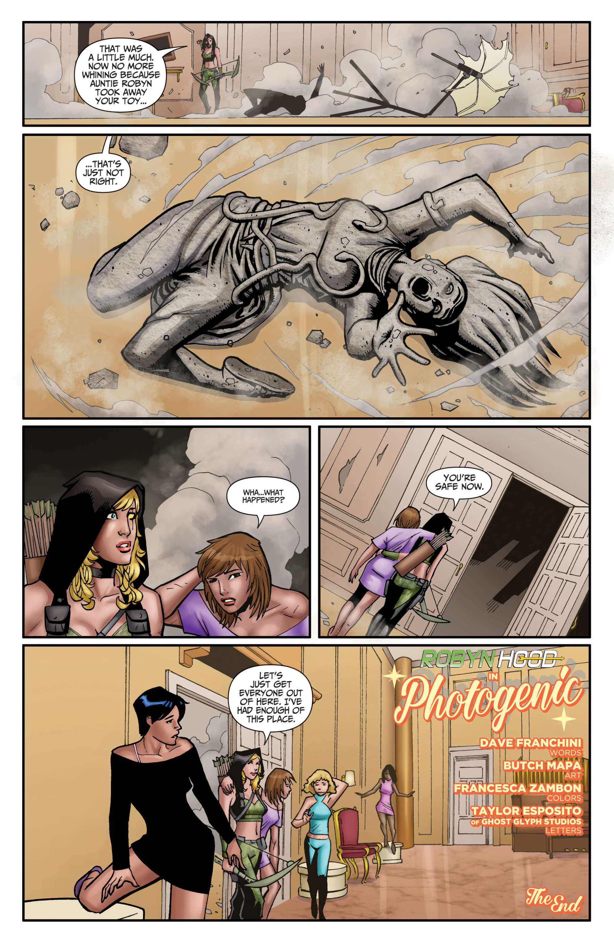 Read online Grimm Fairy Tales: 2016 Photoshoot Edition comic -  Issue # Full - 10