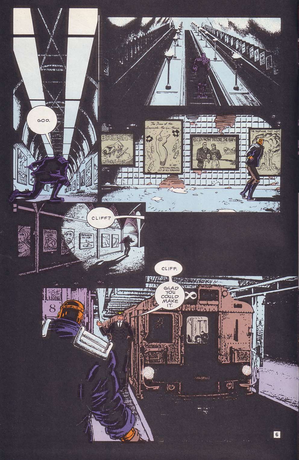 Read online Doom Patrol (1987) comic -  Issue #30 - 8