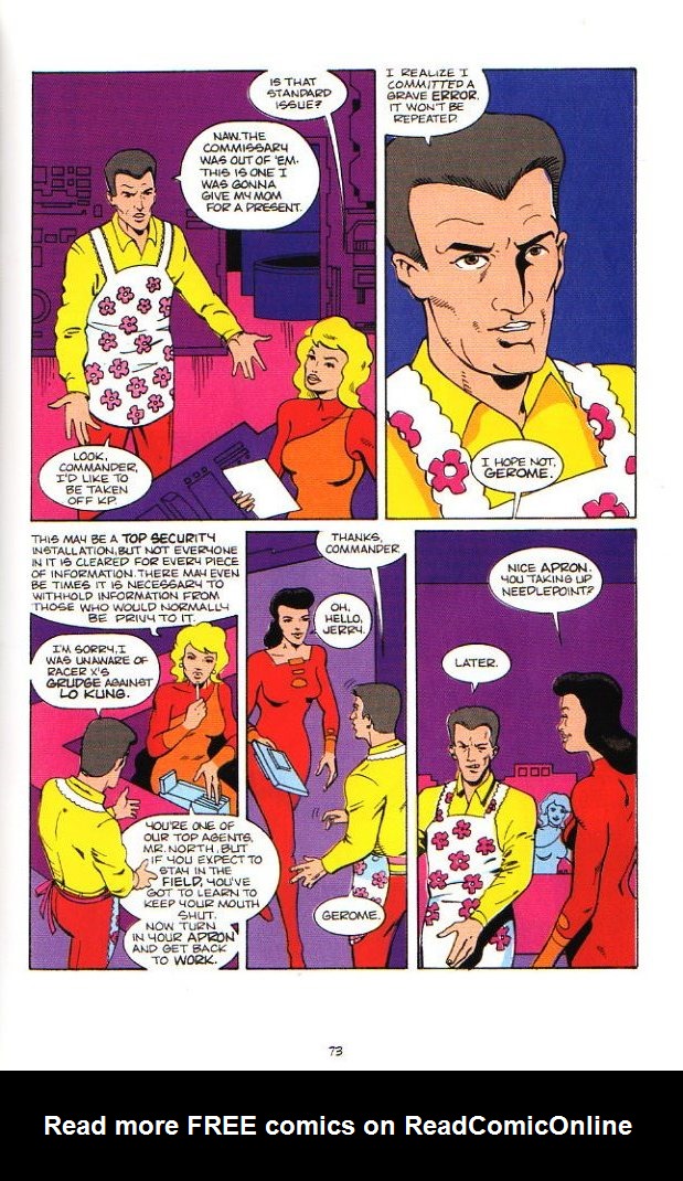 Read online Racer X (1988) comic -  Issue #8 - 17