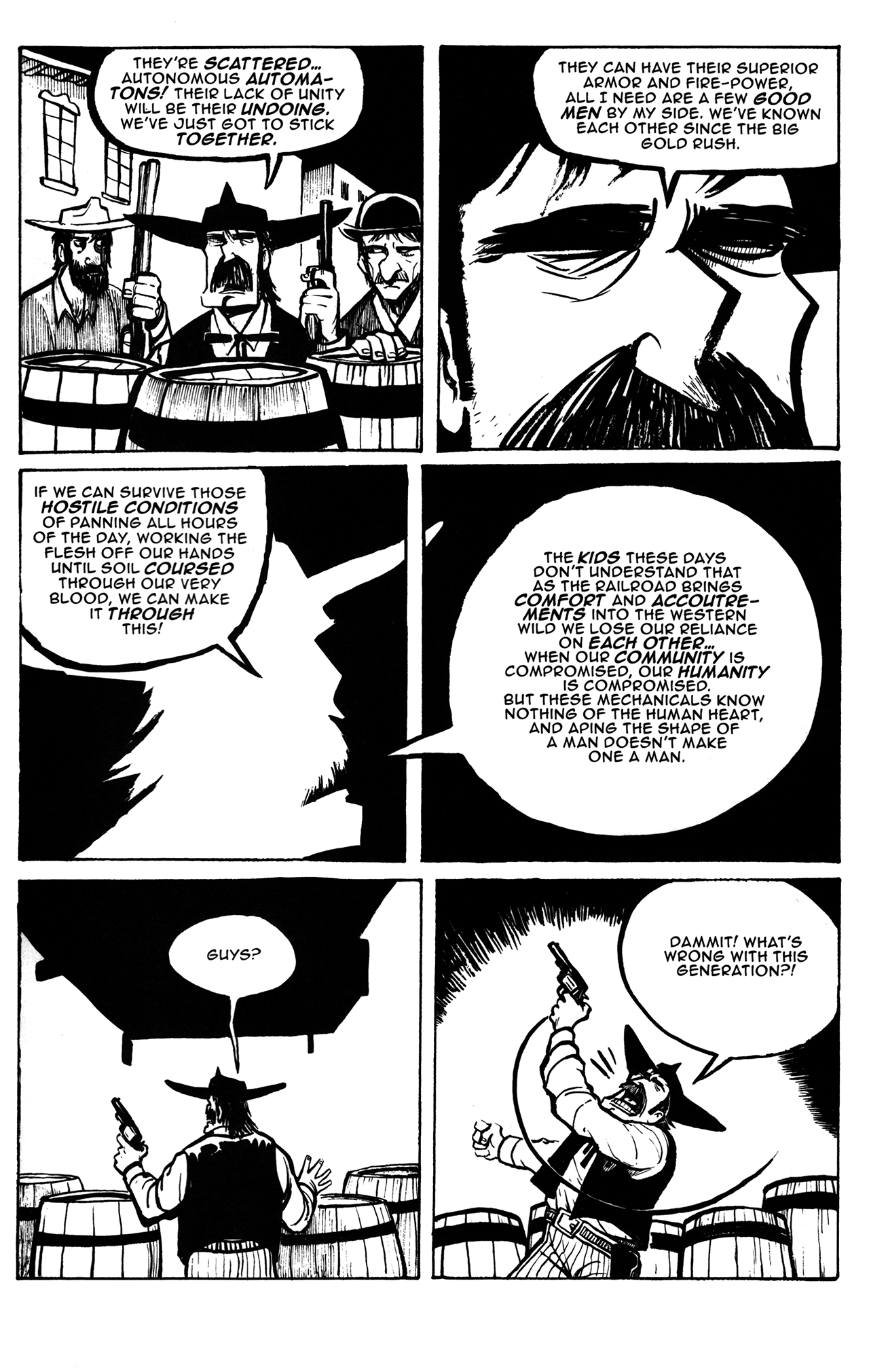 Read online Iron West comic -  Issue # TPB (Part 1) - 97