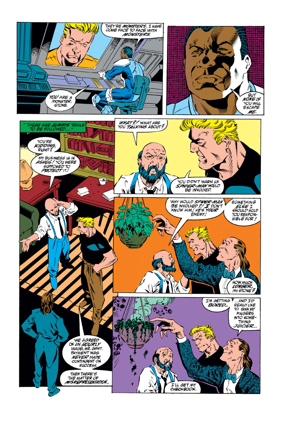 Read online The Amazing Spider-Man (1963) comic -  Issue #376 - 16