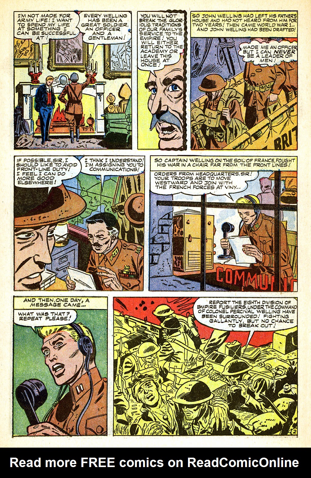 Read online Battle comic -  Issue #46 - 11