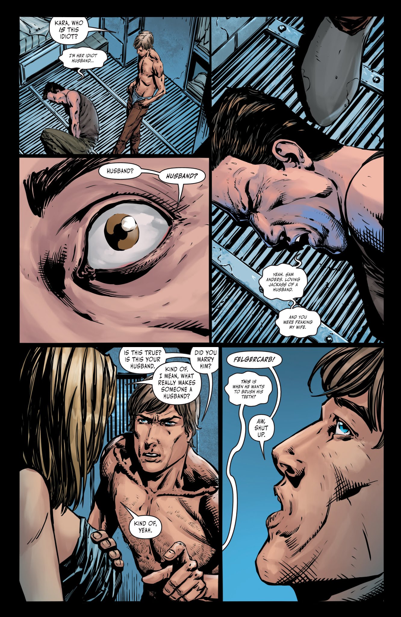 Read online Battlestar Galactica BSG vs. BSG comic -  Issue # _TPB (Part 1) - 69