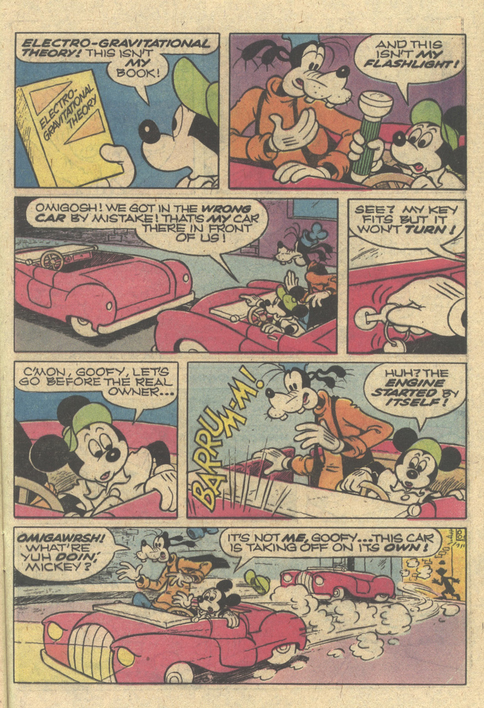 Read online Walt Disney's Comics and Stories comic -  Issue #464 - 25