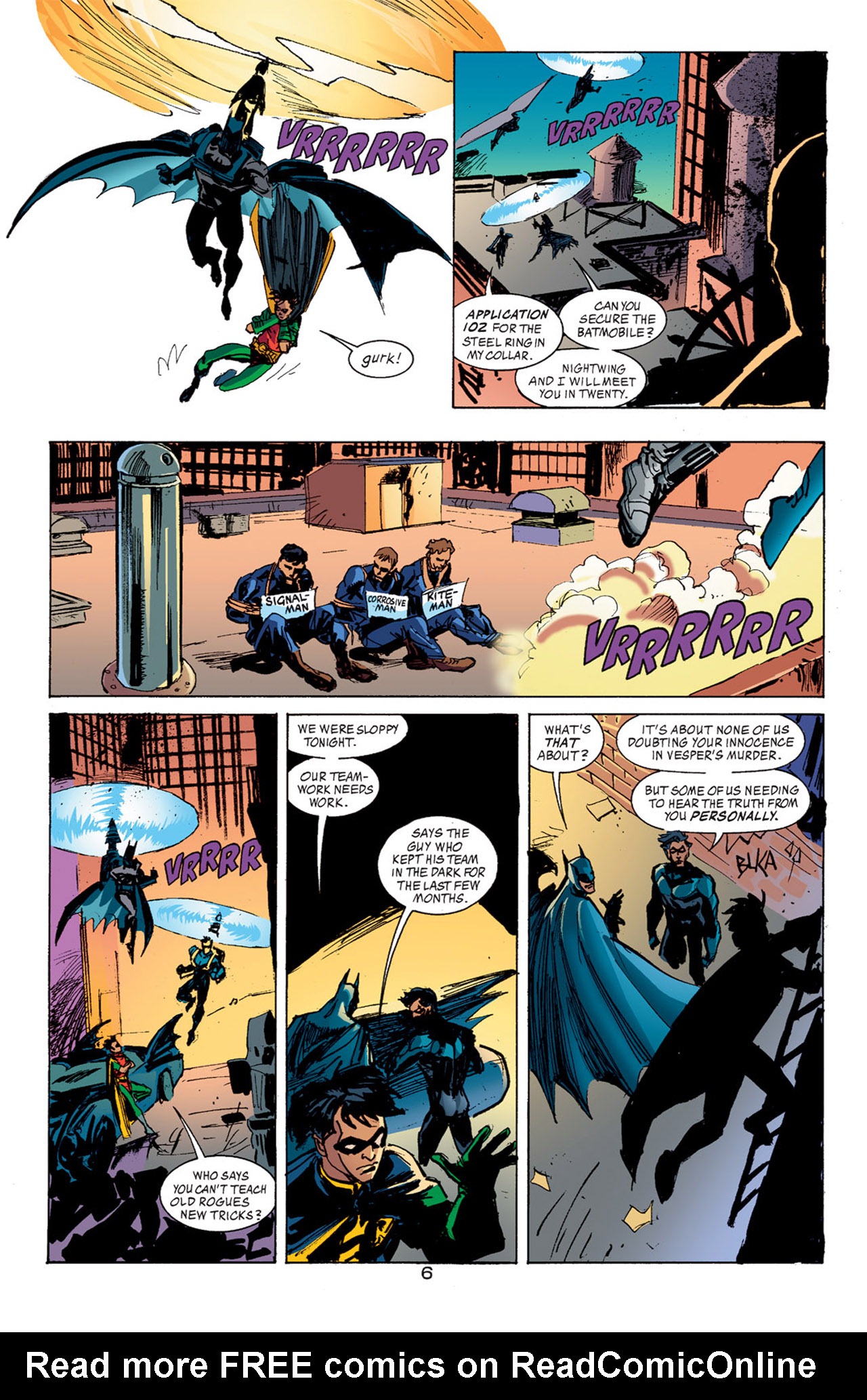 Batman: Gotham Knights Issue #33 #33 - English 7