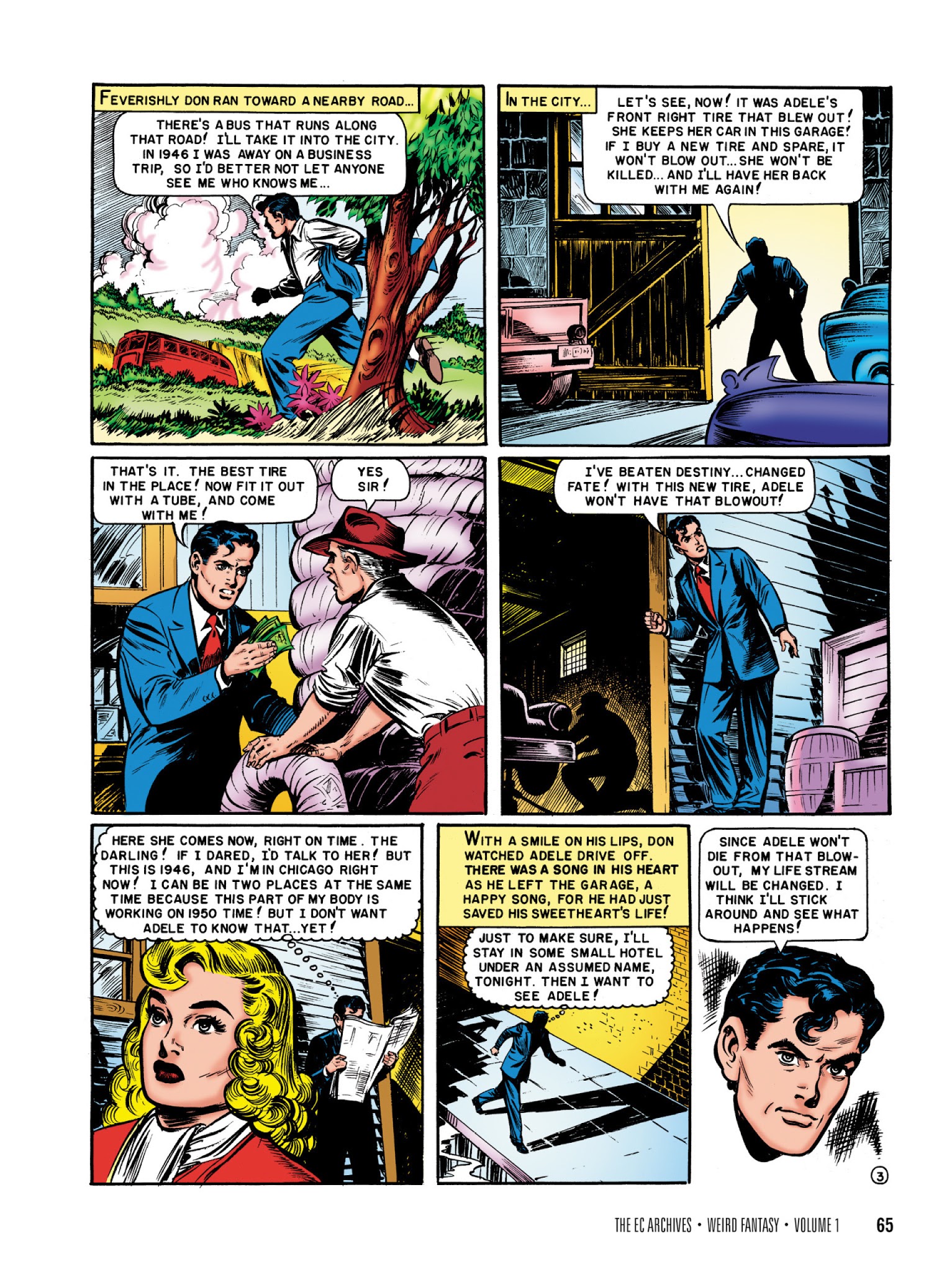 Read online The EC Archives: Weird Fantasy comic -  Issue # TPB 1 (Part 1) - 67