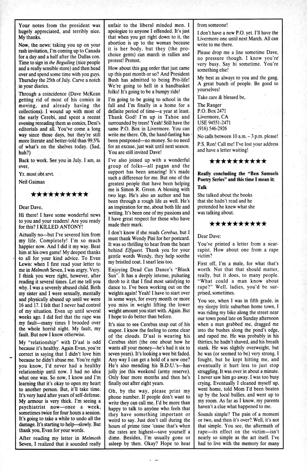 Cerebus issue 150 - Page 31