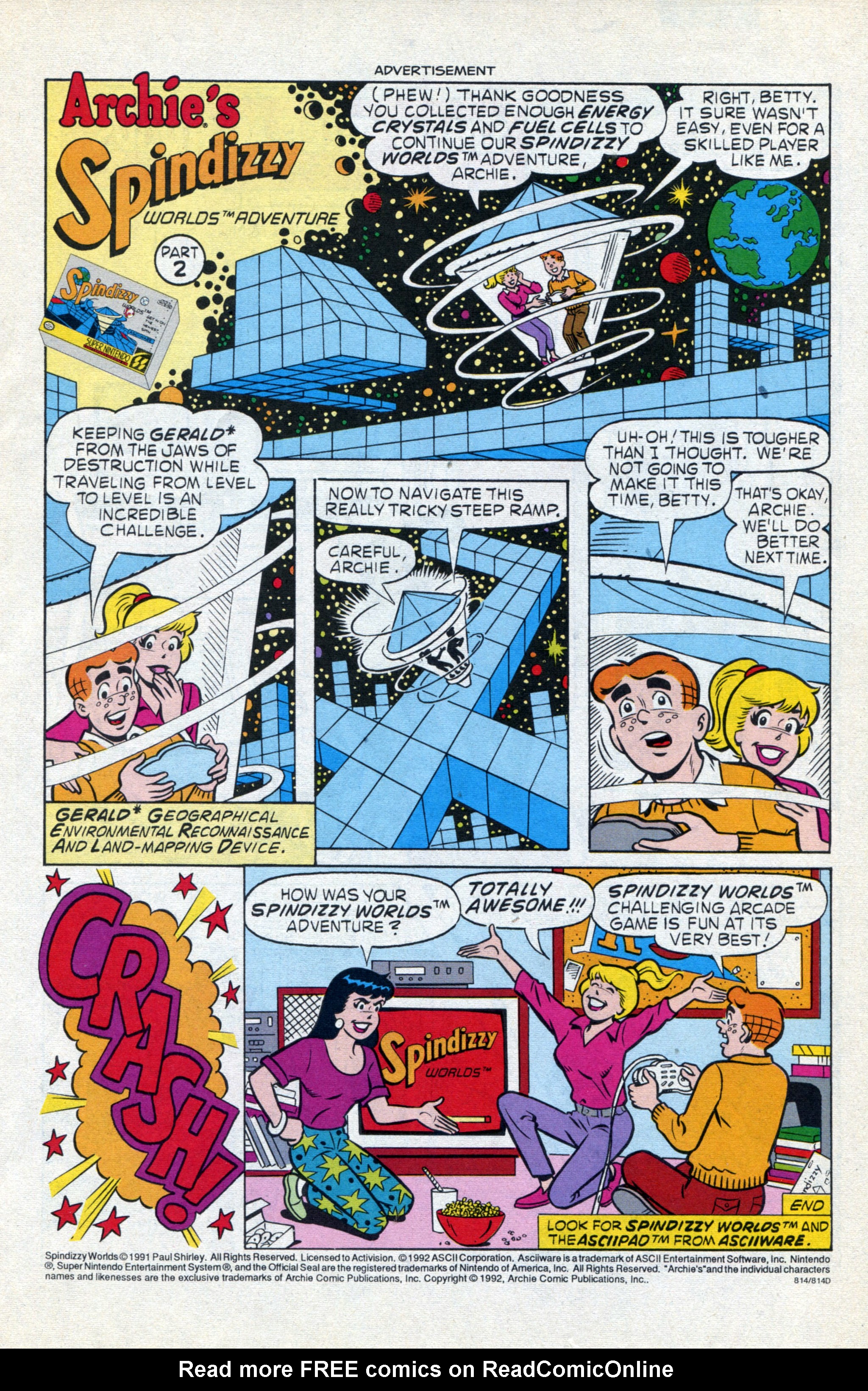 Read online World of Archie comic -  Issue #3 - 19