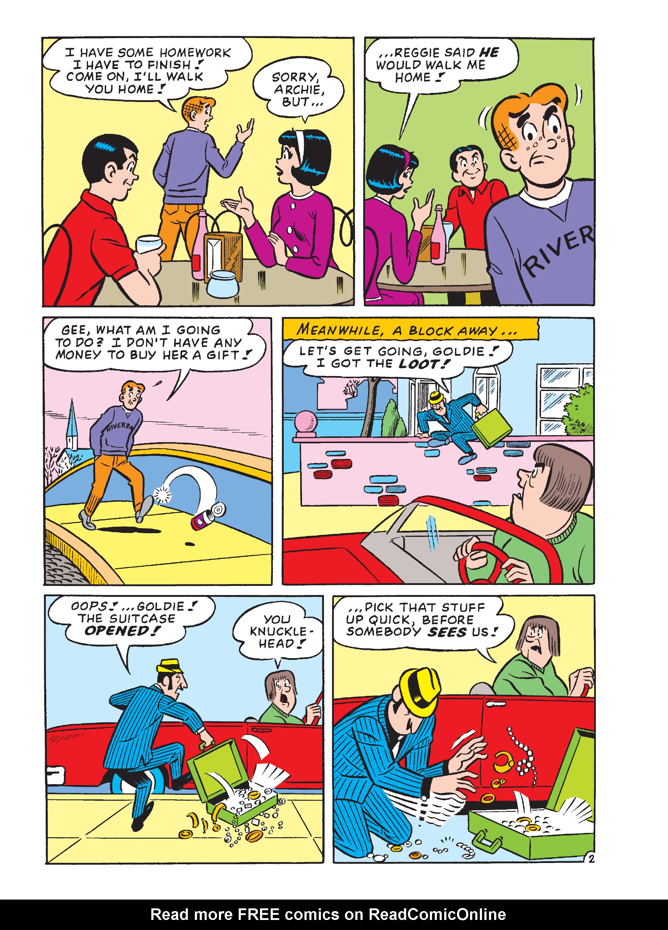 Read online World of Archie Double Digest comic -  Issue #118 - 72