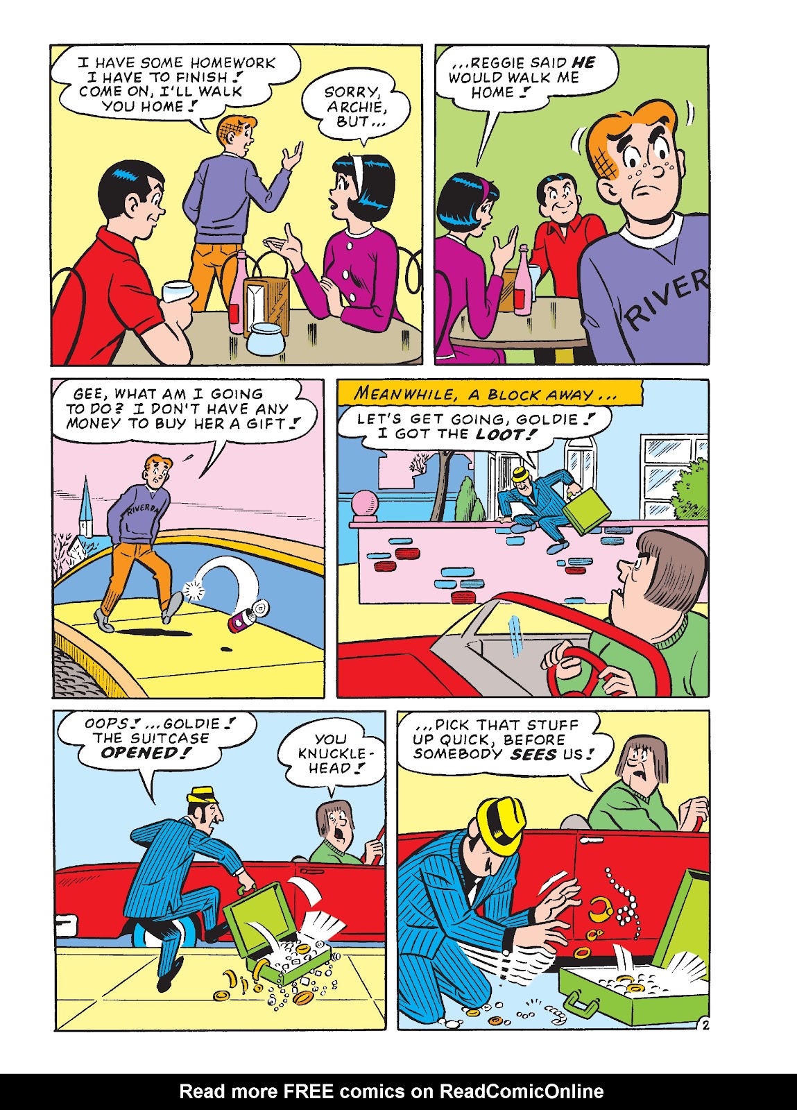 World of Archie Double Digest issue 118 - Page 72