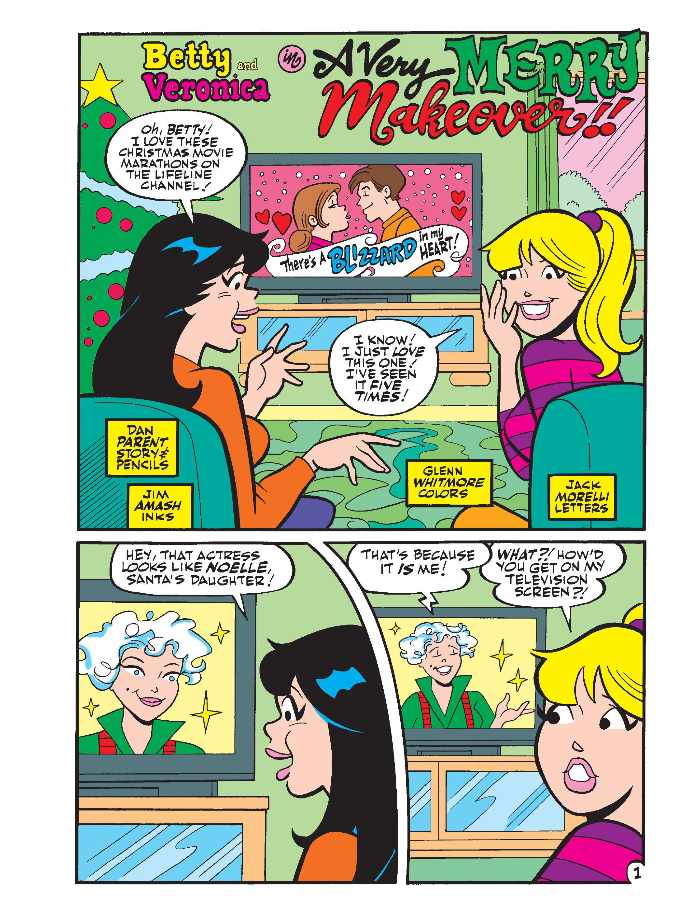 Read online World of Archie Double Digest comic -  Issue #105 - 2