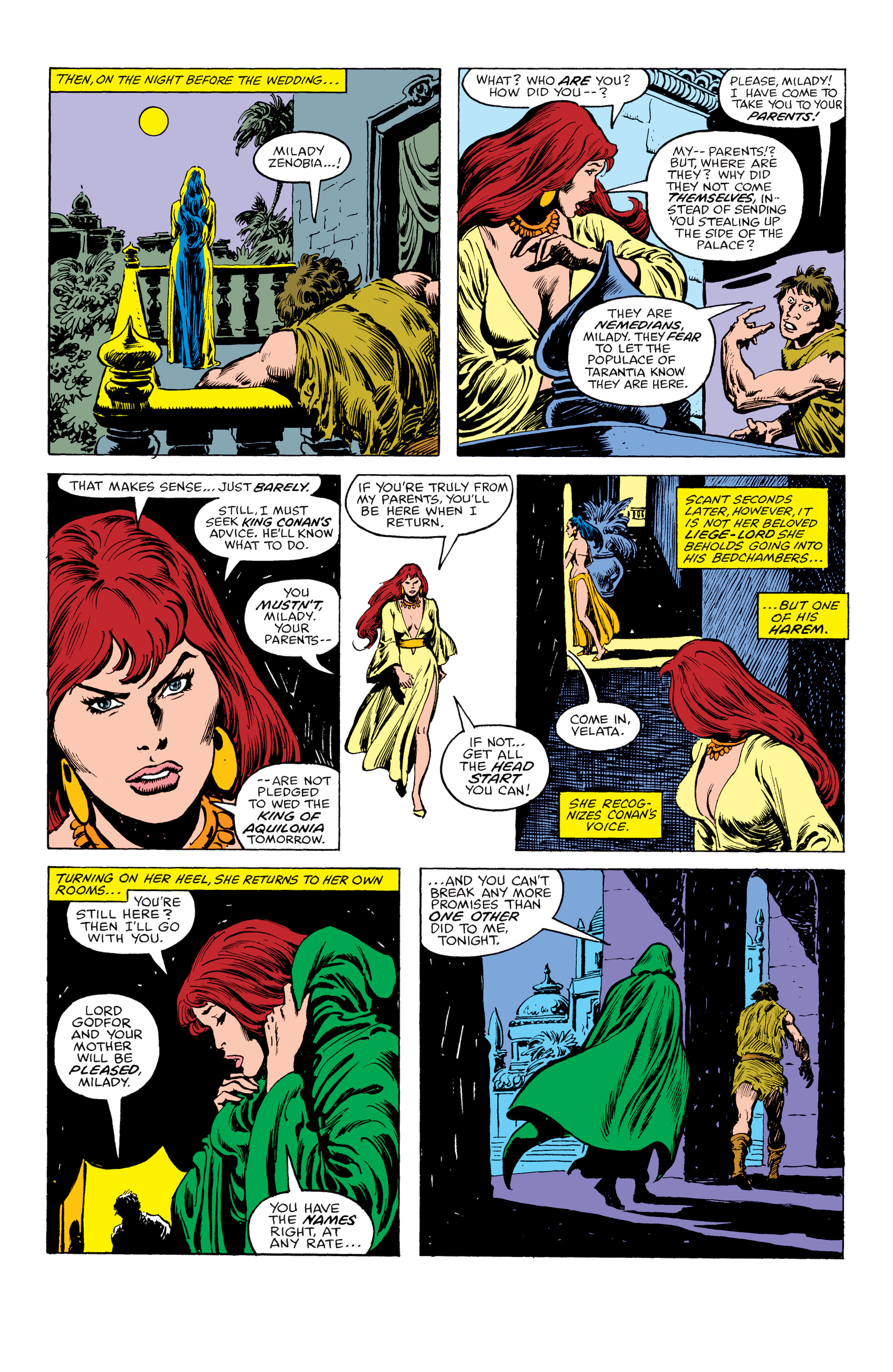 Read online Conan: The Hour of the Dragon comic -  Issue # TPB (Part 3) - 49