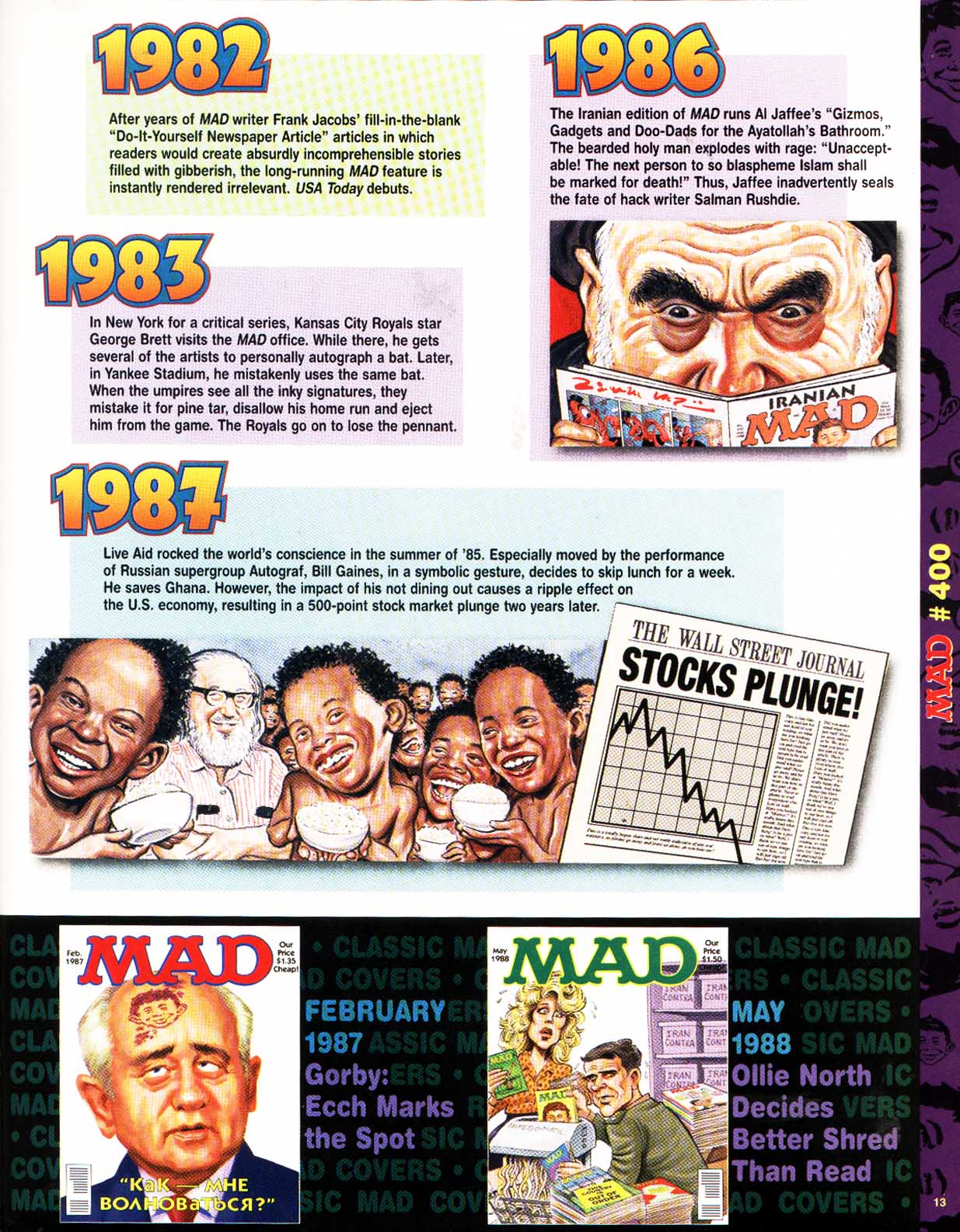 Read online MAD comic -  Issue #400 - 15
