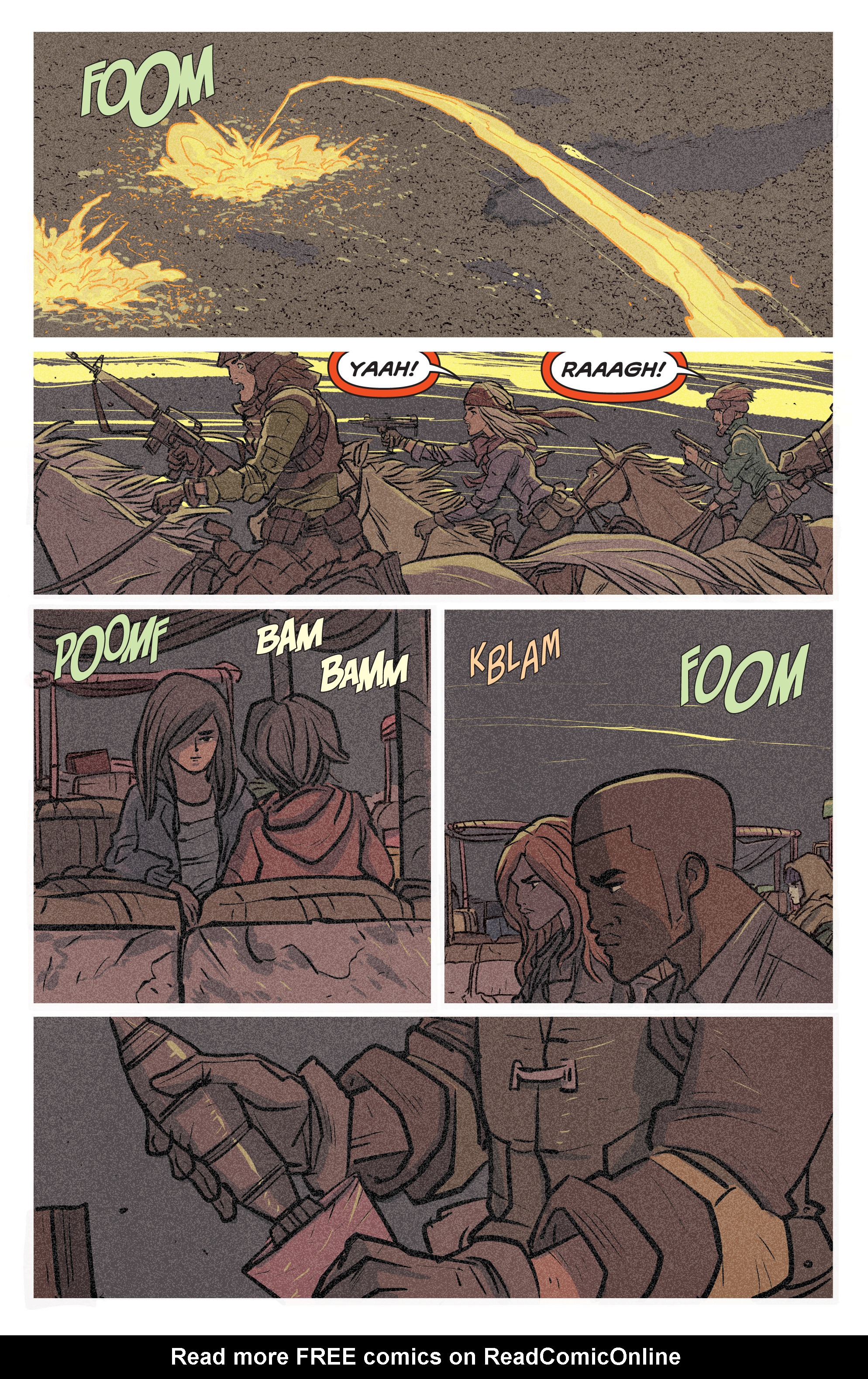 Read online Orphan Age comic -  Issue #5 - 22
