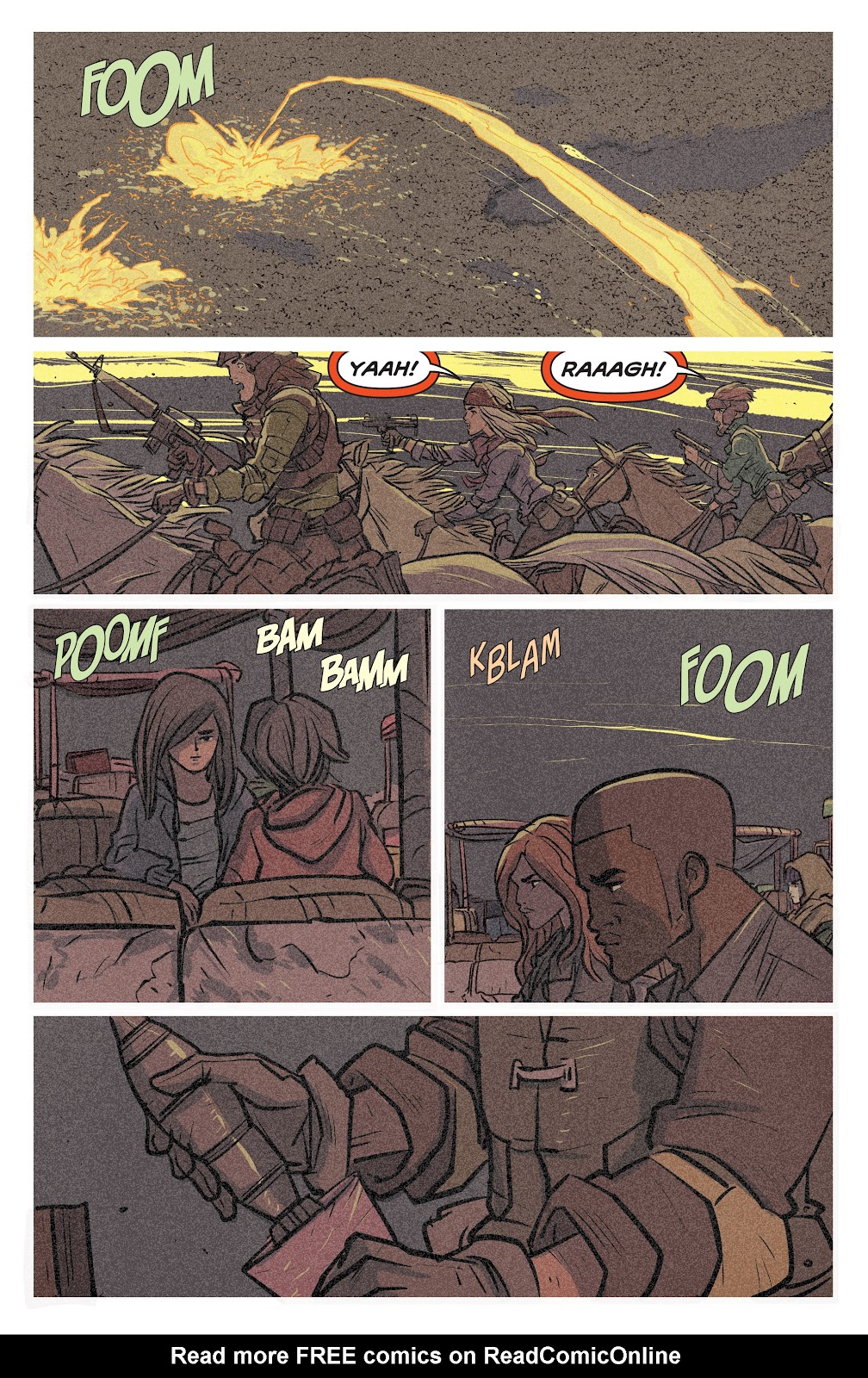 Orphan Age issue 5 - Page 22