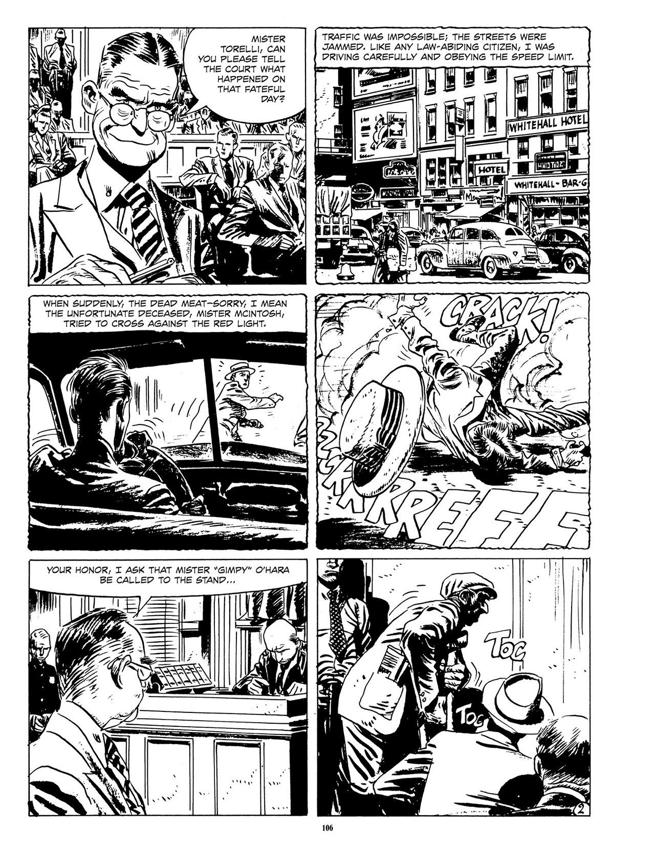 Read online Torpedo comic -  Issue #1 - 107