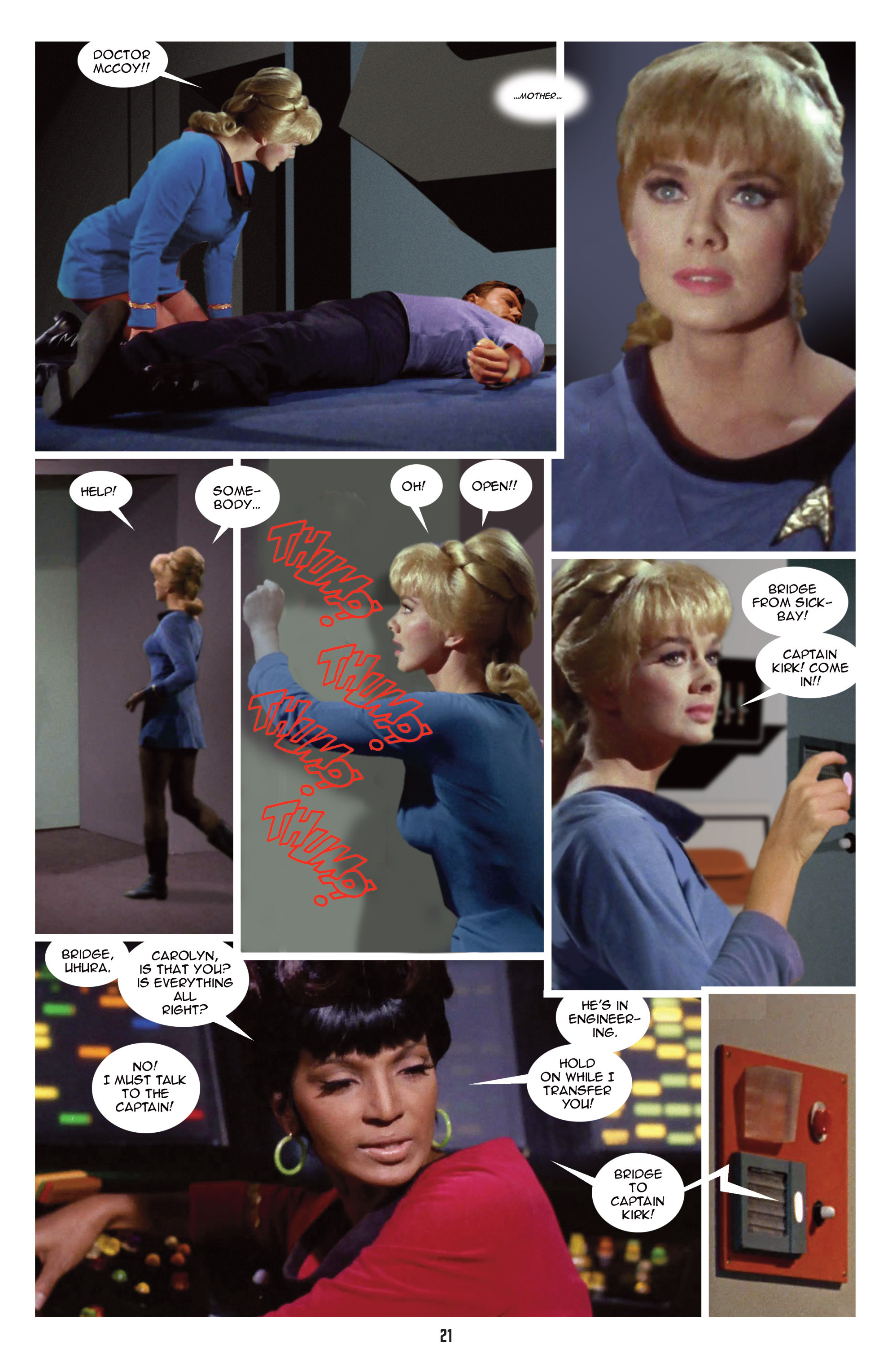 Read online Star Trek: New Visions comic -  Issue #11 - 23