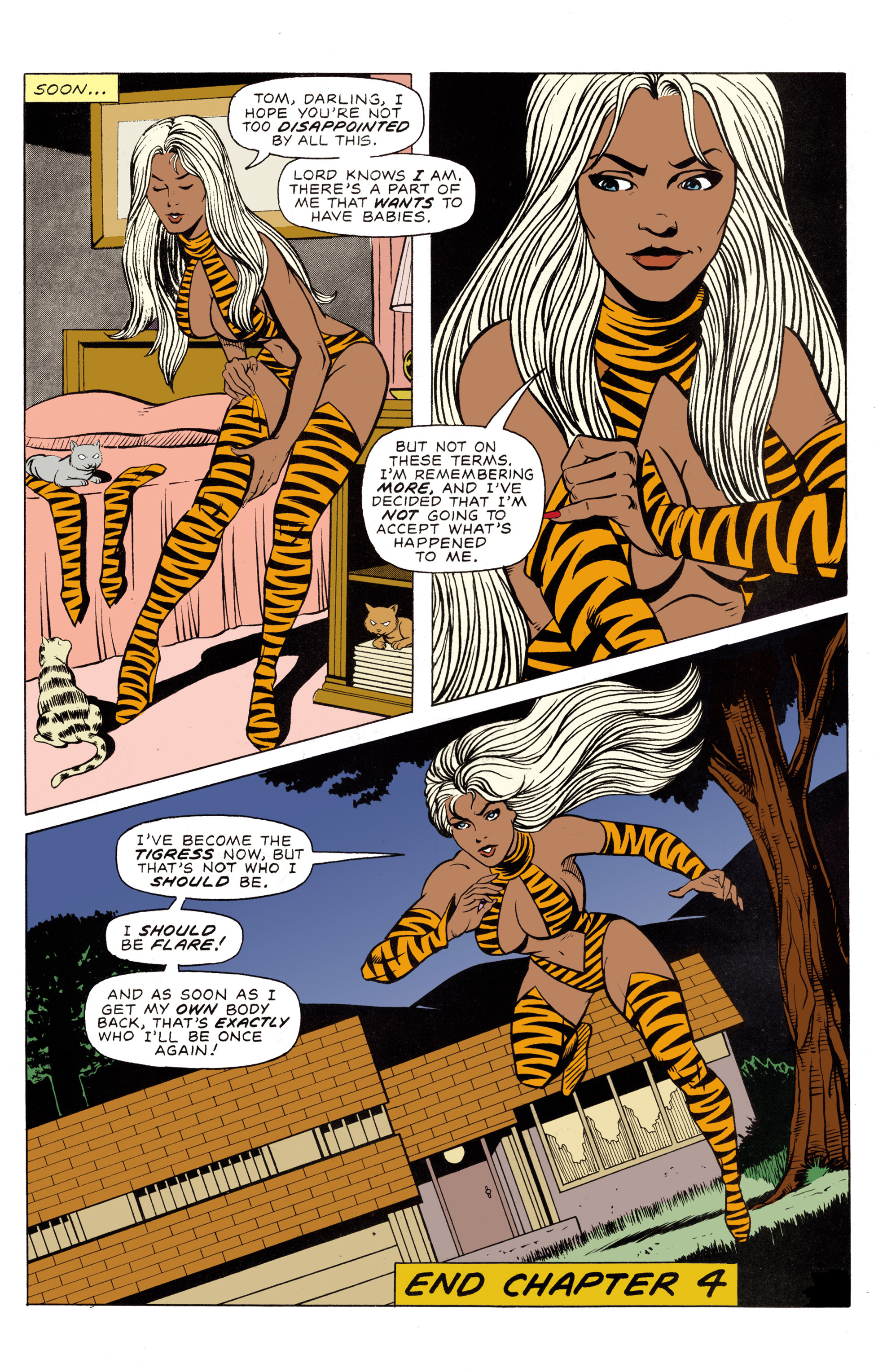 Read online The Tigress comic -  Issue #2 - 10