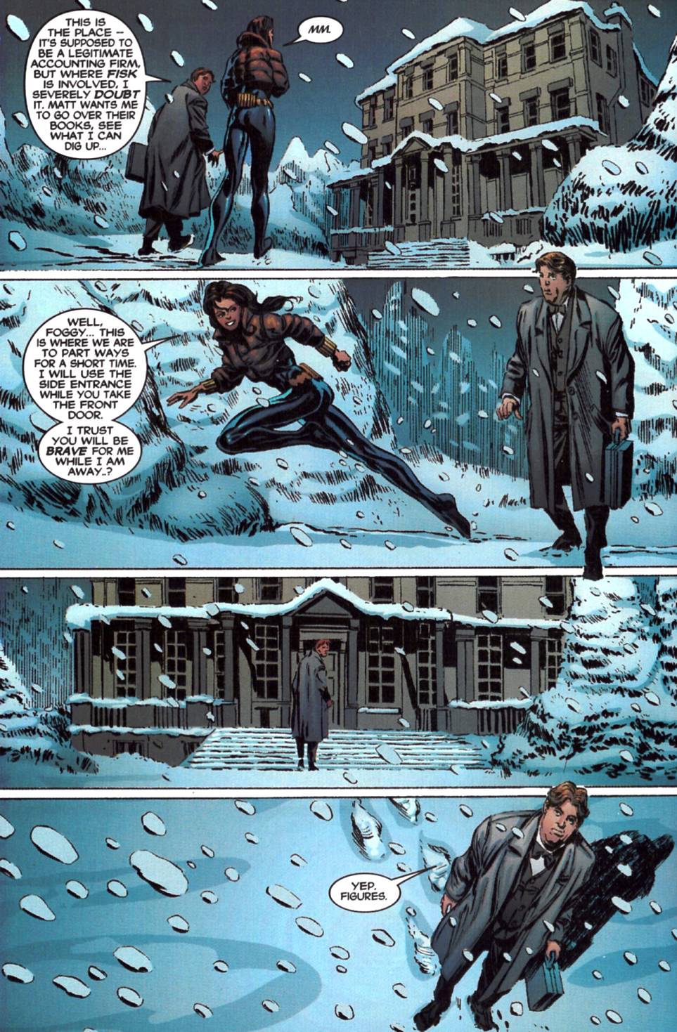 Daredevil/Spider-Man Issue #3 #3 - English 8