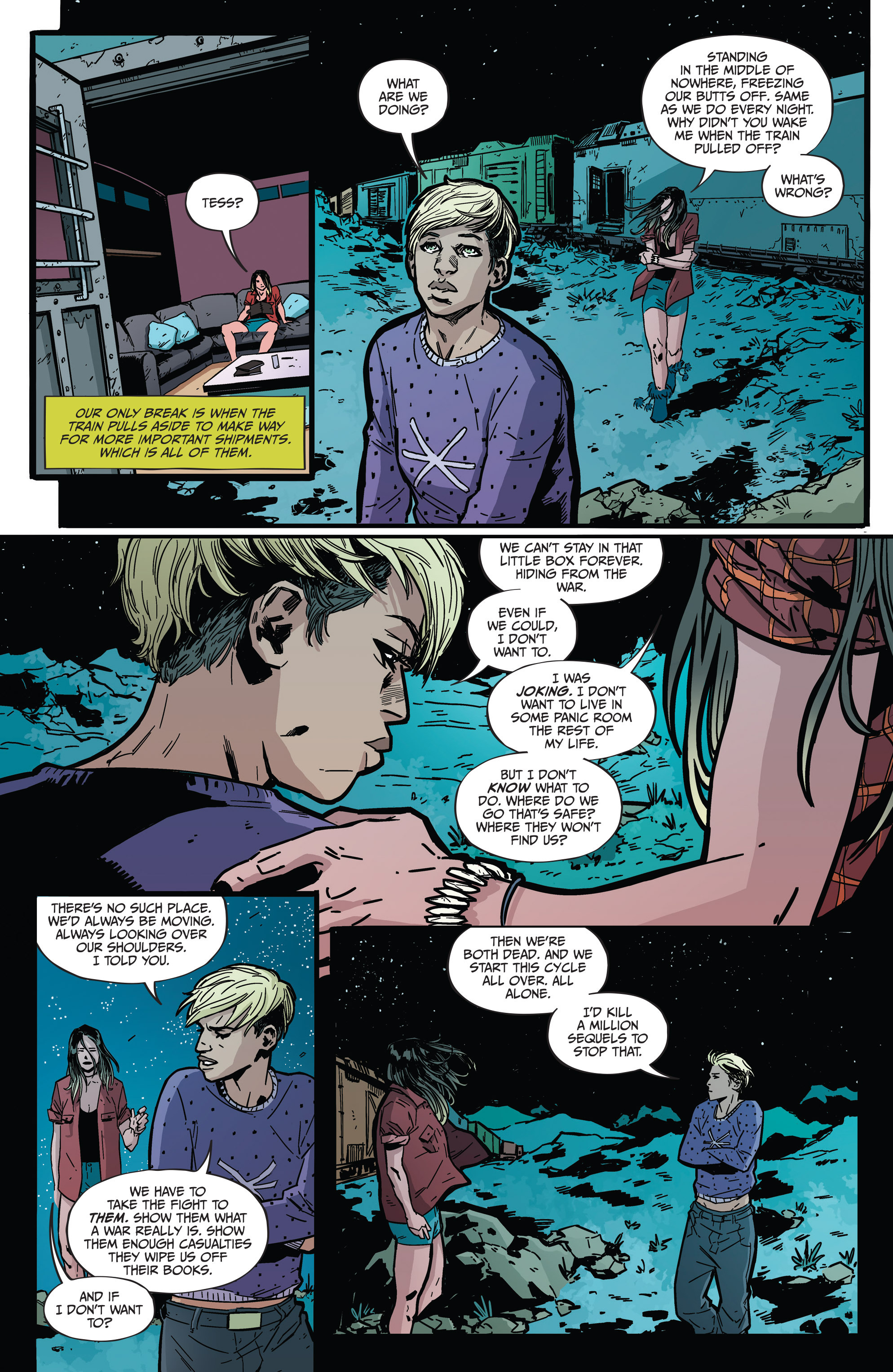 Read online Welcome Back comic -  Issue #6 - 10