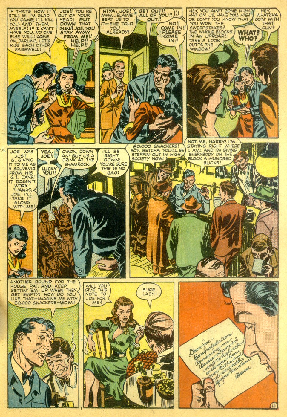 Read online Daredevil (1941) comic -  Issue #47 - 29