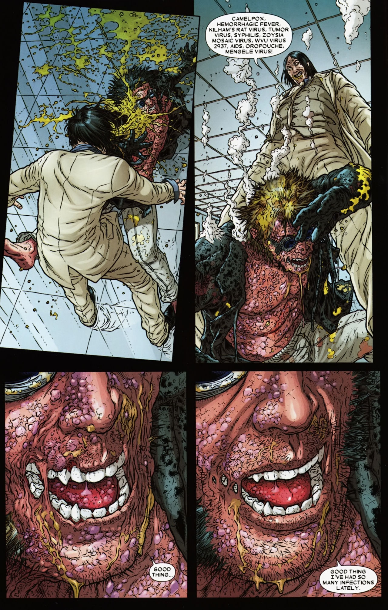 Read online Wolverine: The Best There Is comic -  Issue #6 - 20