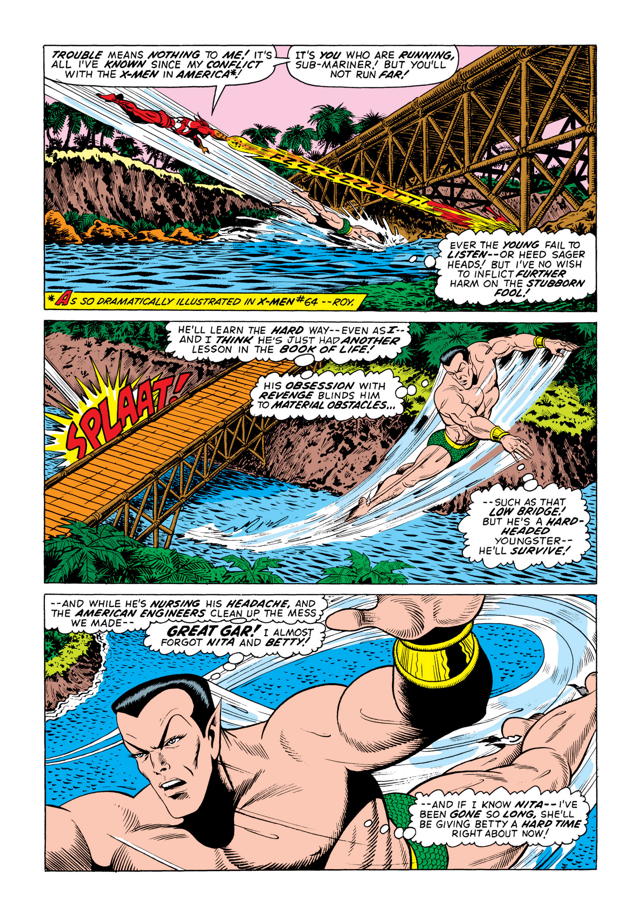 Read online Marvel Masterworks: The Sub-Mariner comic -  Issue # TPB 7 (Part 1) - 90