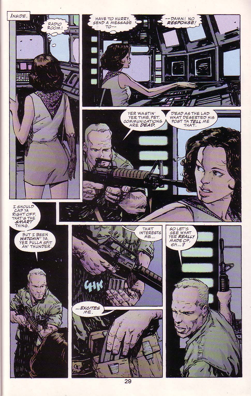 Read online Superman vs. Predator comic -  Issue #2 - 31